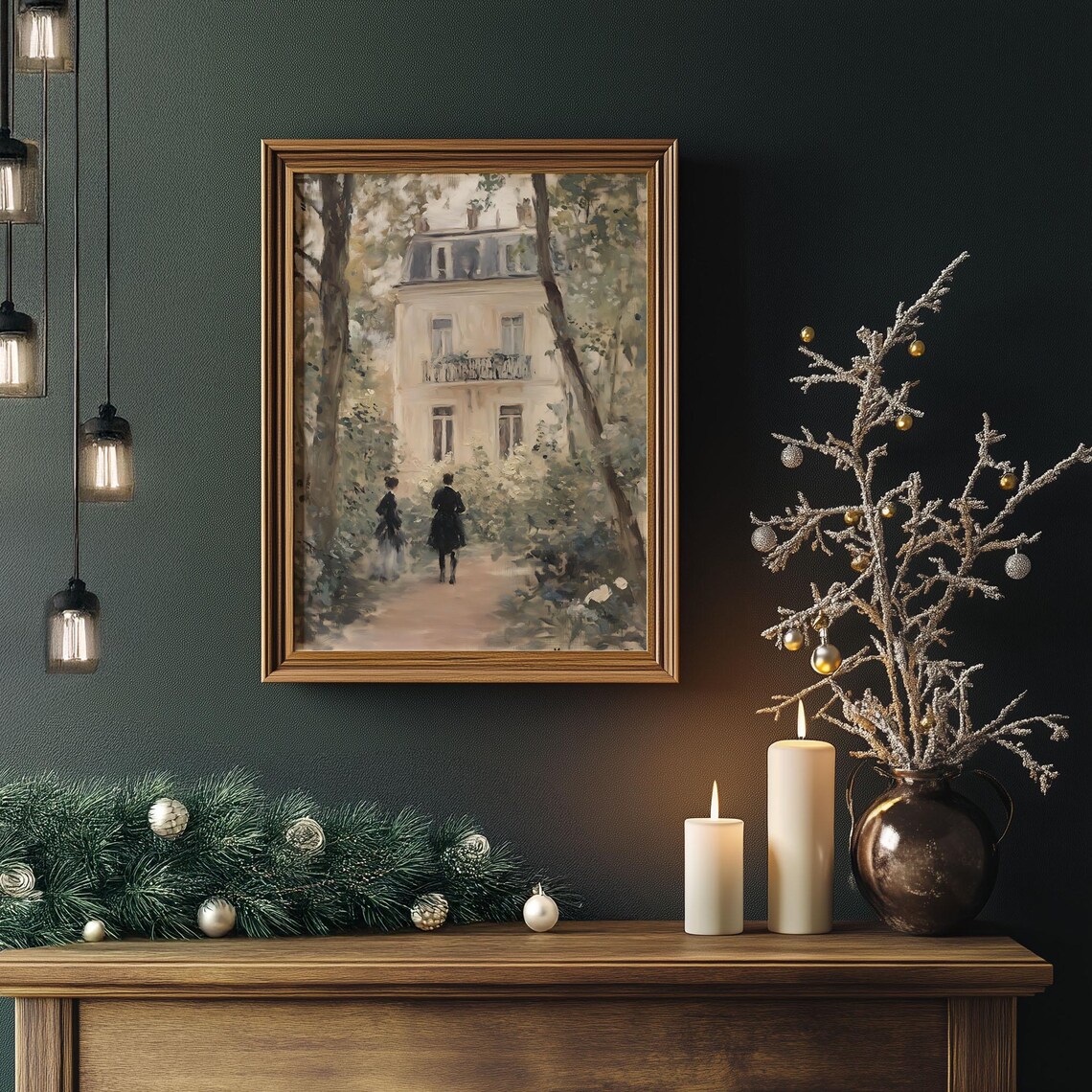 Spring Rustic Country House, Vintage Home Decor - Image 4