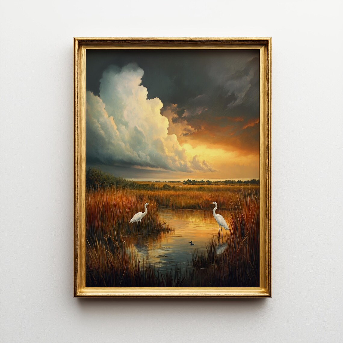 Florida Atlantic Coast Sunset, Rustic Coastal Landscape