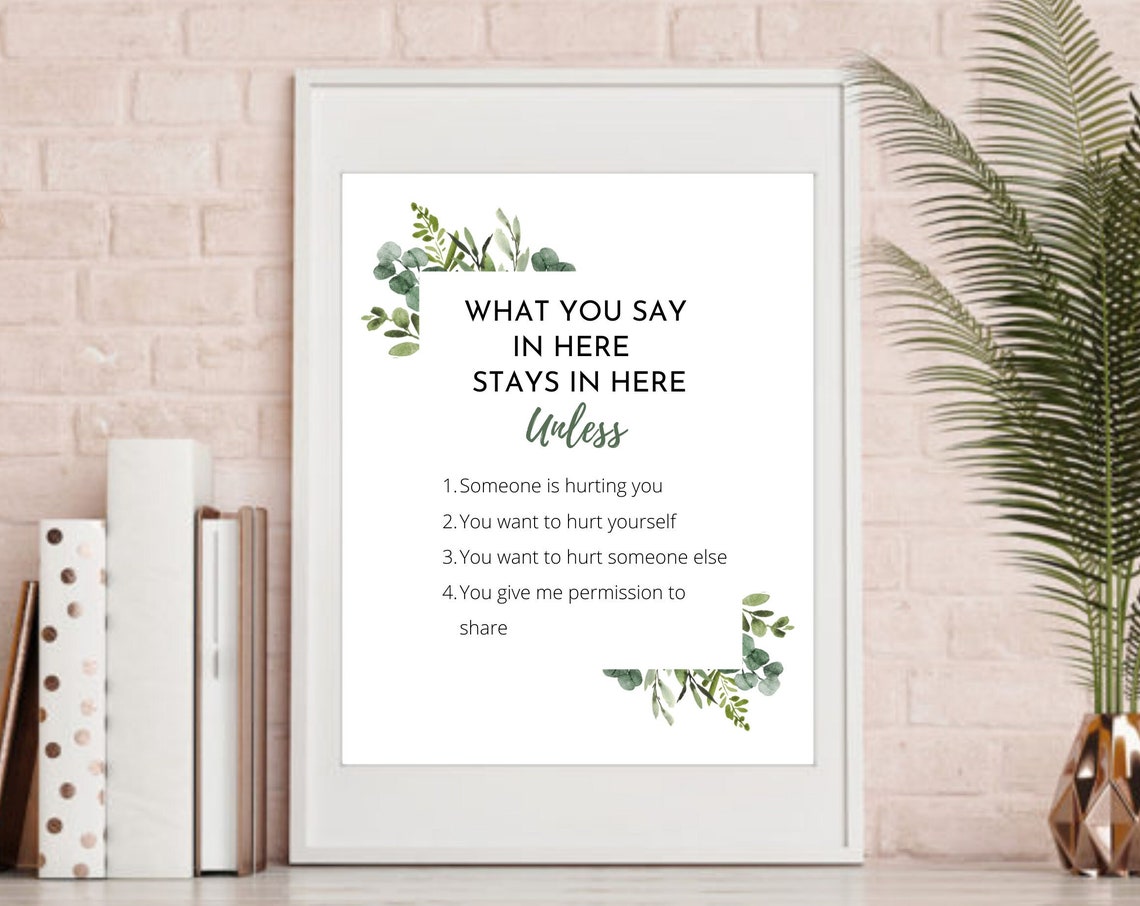Instant Download FAQ Guide Printable Shop Help Info Card Poster - Image 7