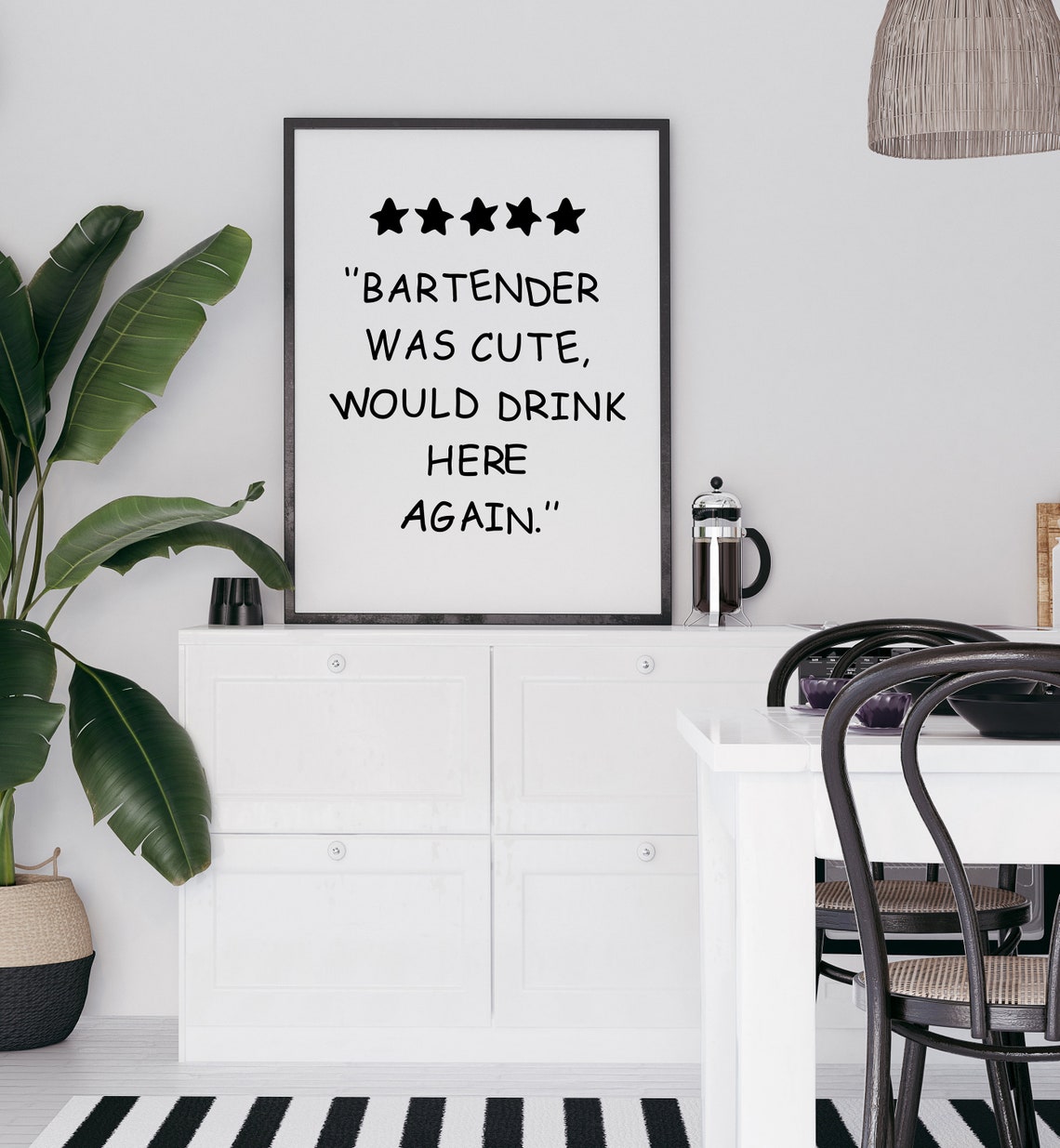 Bar Cart Print Bar Cart Decor Funny Bar Decor Aesthetic Bar Decor Cute Bartender Print Bar Art Print