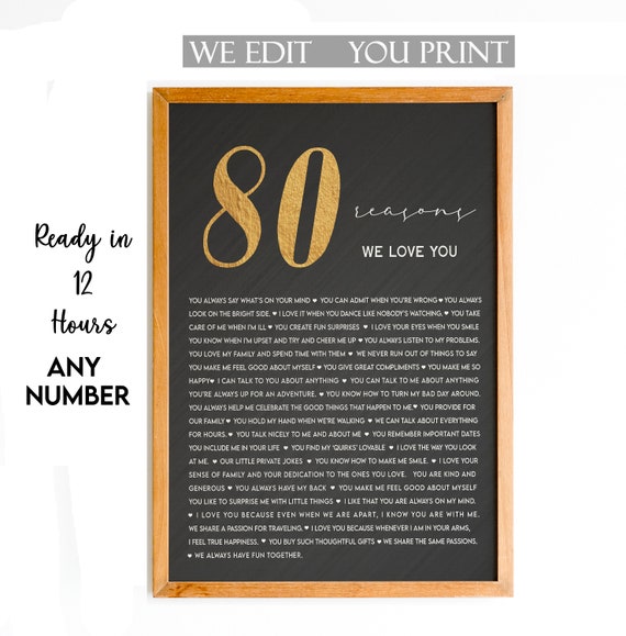 Retirement Keepsake Print Reasons We Loved Working With You You Will Be Missed Retirement Gift Gift For Boss And Co Worker Staff Gift