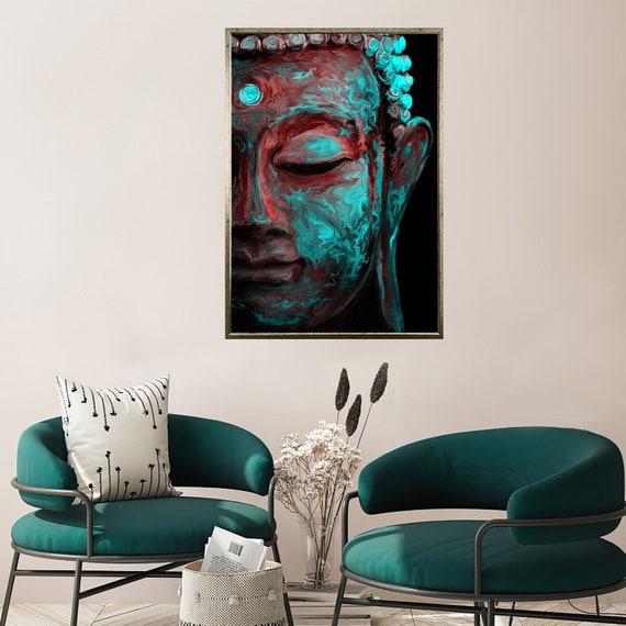 Buddha Print Wall Art Design Asian Wal Art Buddha Print Wall Art Asian Wall Art Buddha Wall Art Buddha Poster