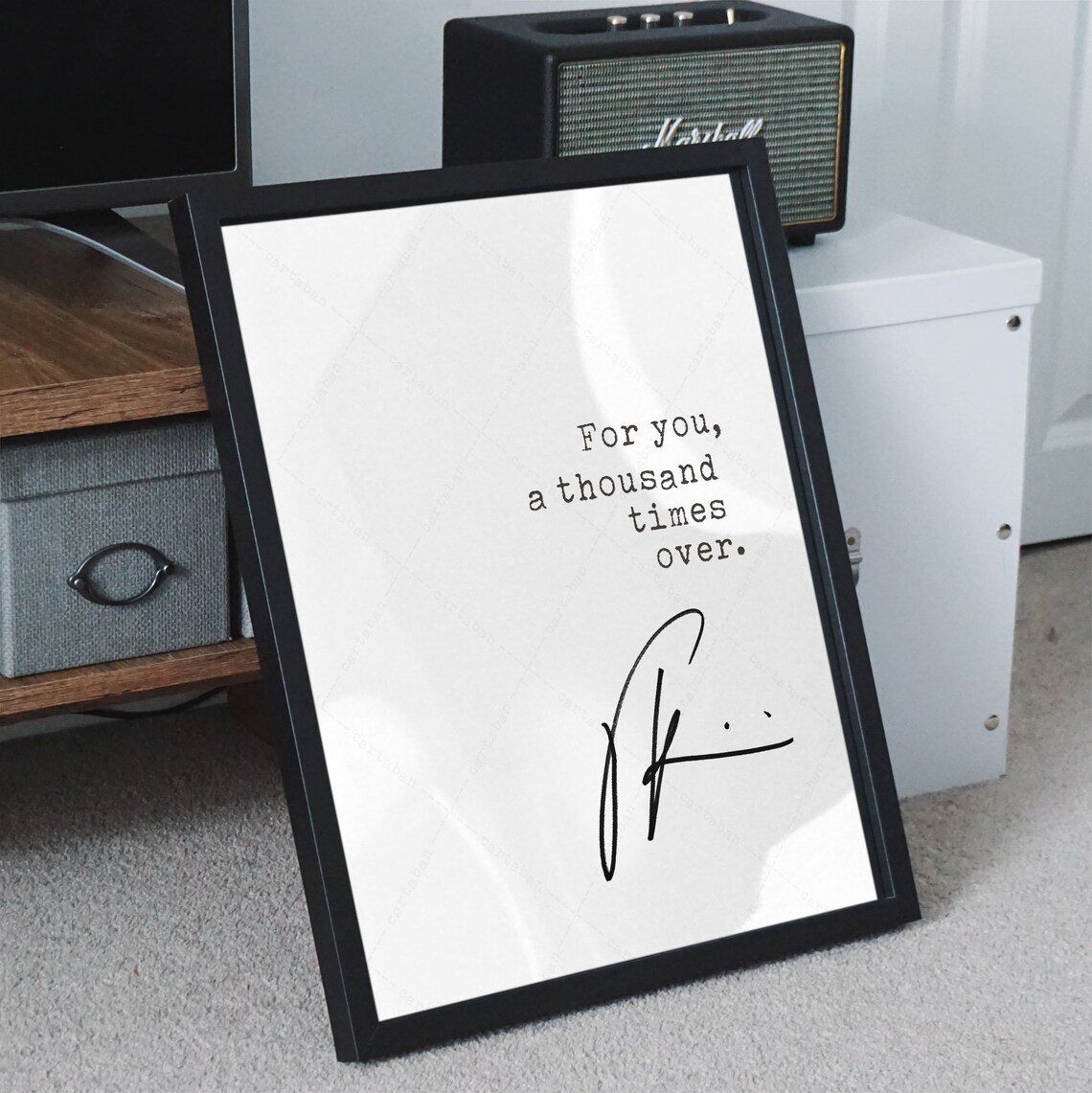 The Kite Runner Quote, Khaled Hosseini Art Print - Image 2