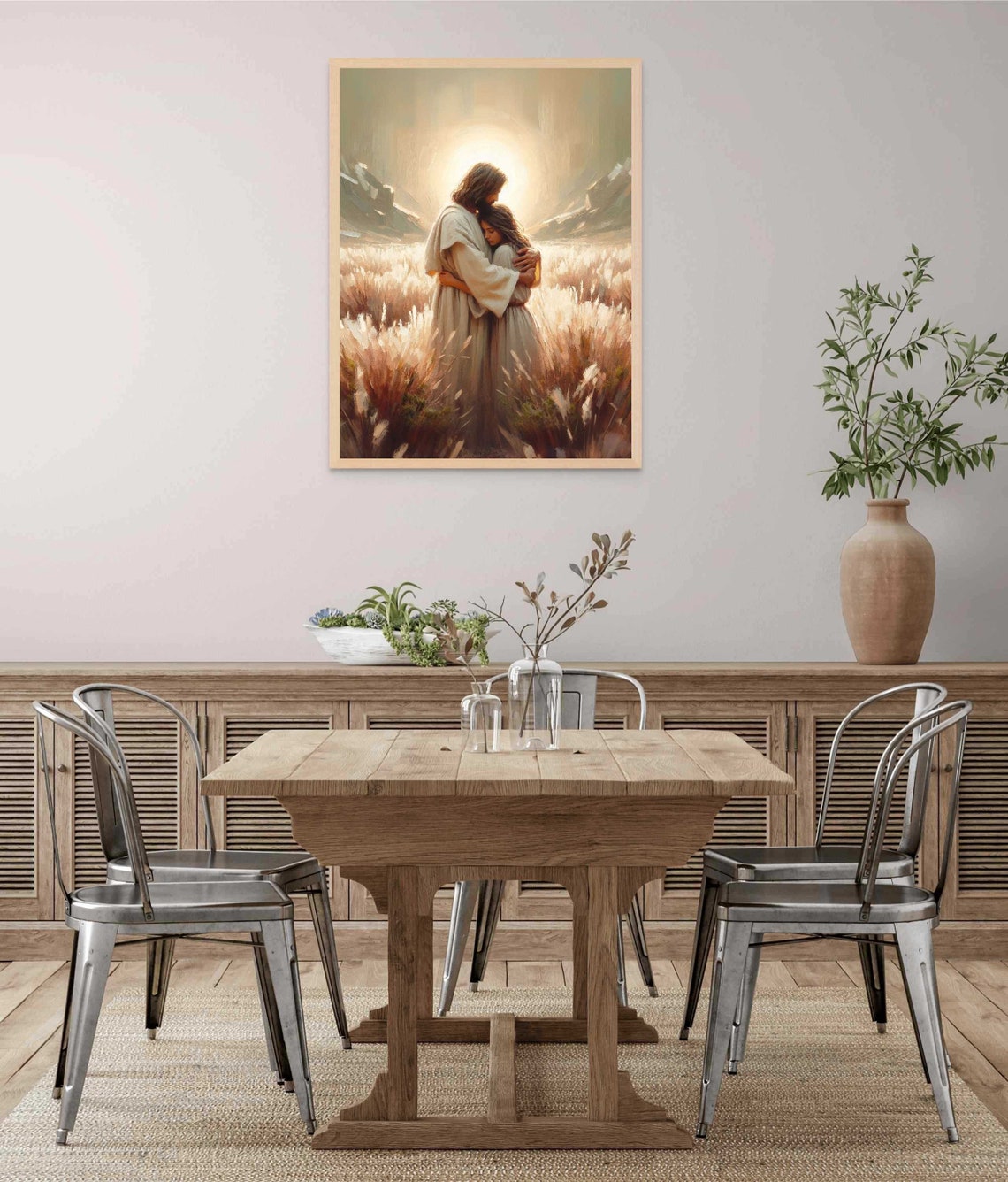 Day Of Light Christian Art Jesus With Woman Picture Of Jesus Jesus And Girl Lds Art Bible Art Christian Art Jesus Prints - Image 7