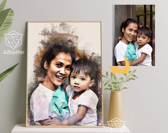 Personalized Art For Sister Perfect Print Gift For Sister Step Sister Birthday Gift Custom Print Wall Decor Art From Photo Sister Gift
