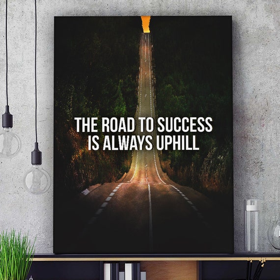 Entrepreneur Inspiration Motivational Quote Art Print