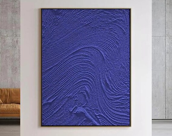 Blue 3d Textured Wall Art Blue Wall Art Blue Abstract Painting On Blue Textured Art Blue Abstract Art Painting 3d Blue Wall Art Decor