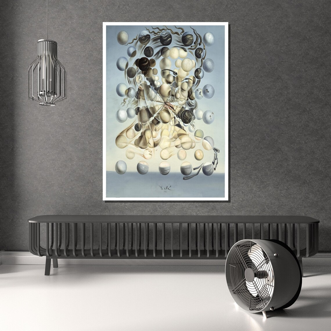 Salvador Dali Galatea of the Spheres Surrealist Masterpiece Poster - Image 4