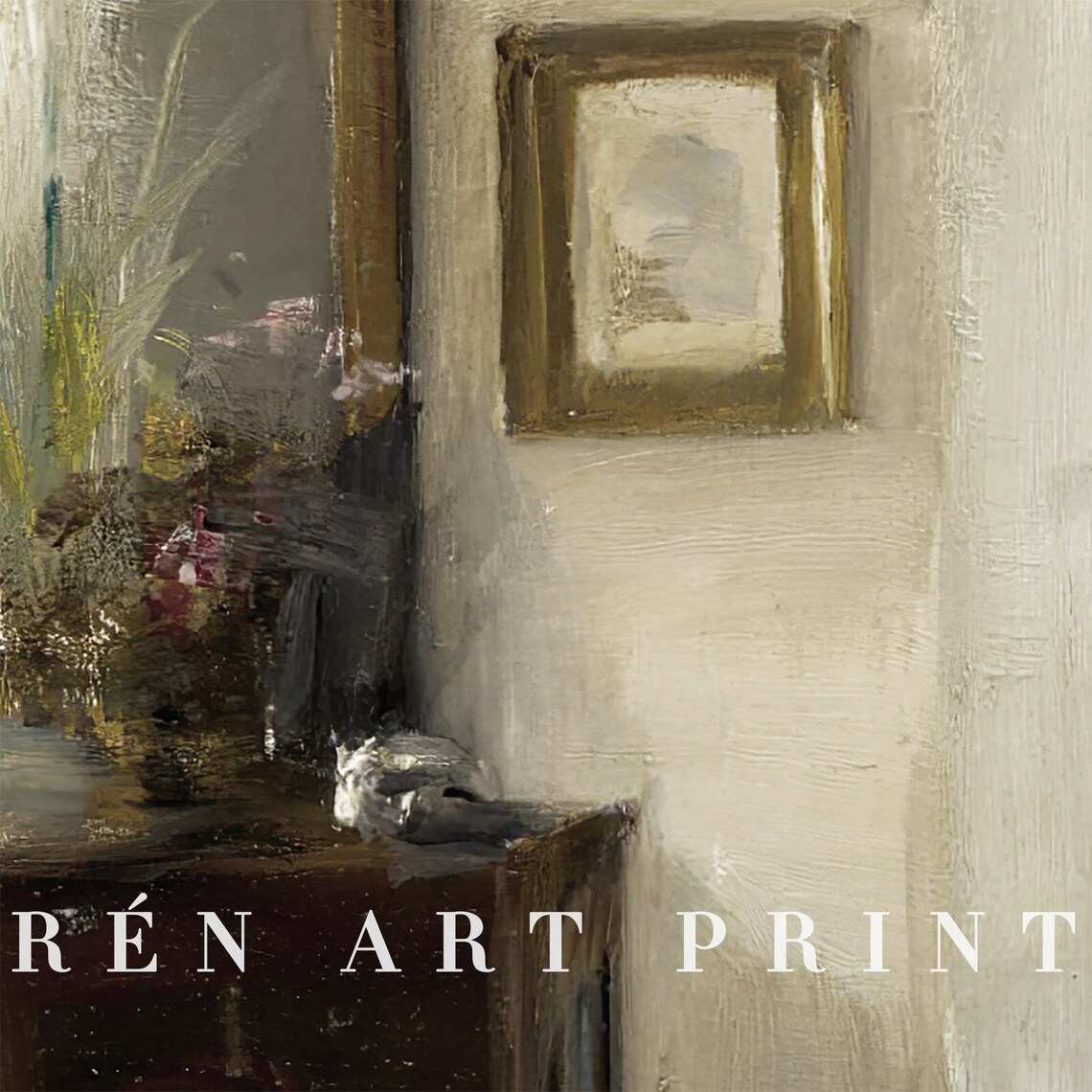 Still Life Painting Light Academia Art Print - Image 3