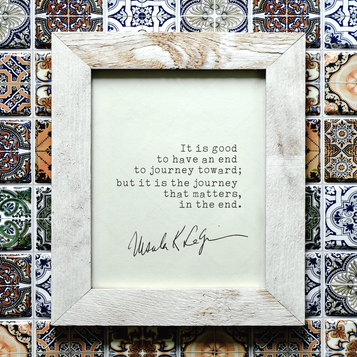 Ursula K. Le Guin Left Hand of Darkness Art Print - Image 3