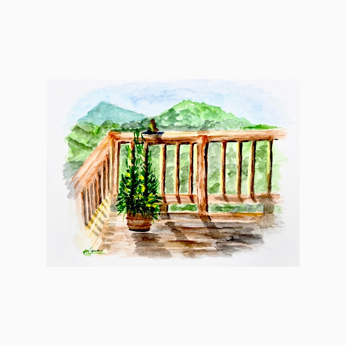 Irish Wall Art Ireland Painting Gallery Wall Art Nature Ireland Wall Art Original Painting Or Prints Large Wall Art Watercolor Painting