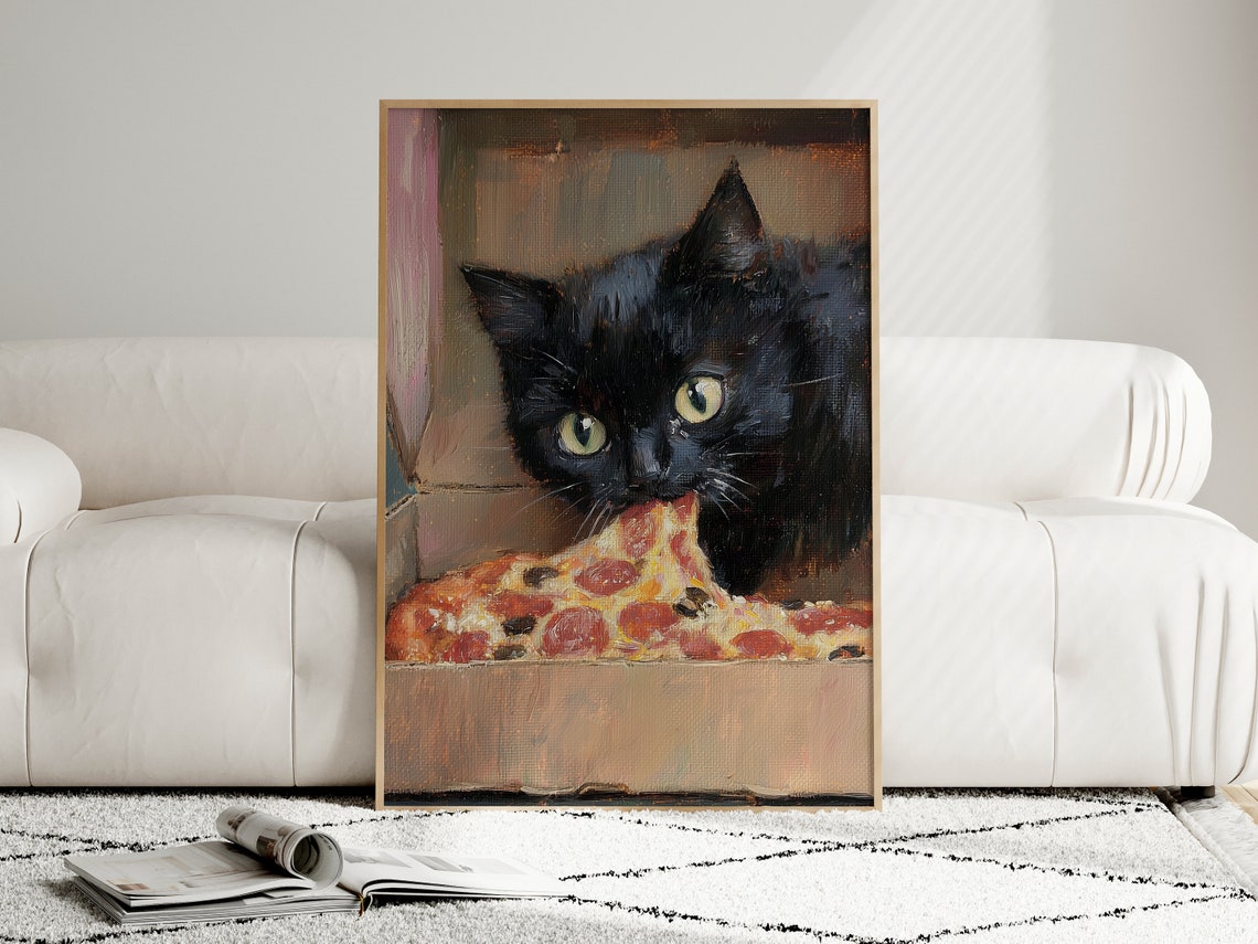 Cute Cat Classic Travel Poster - Image 4