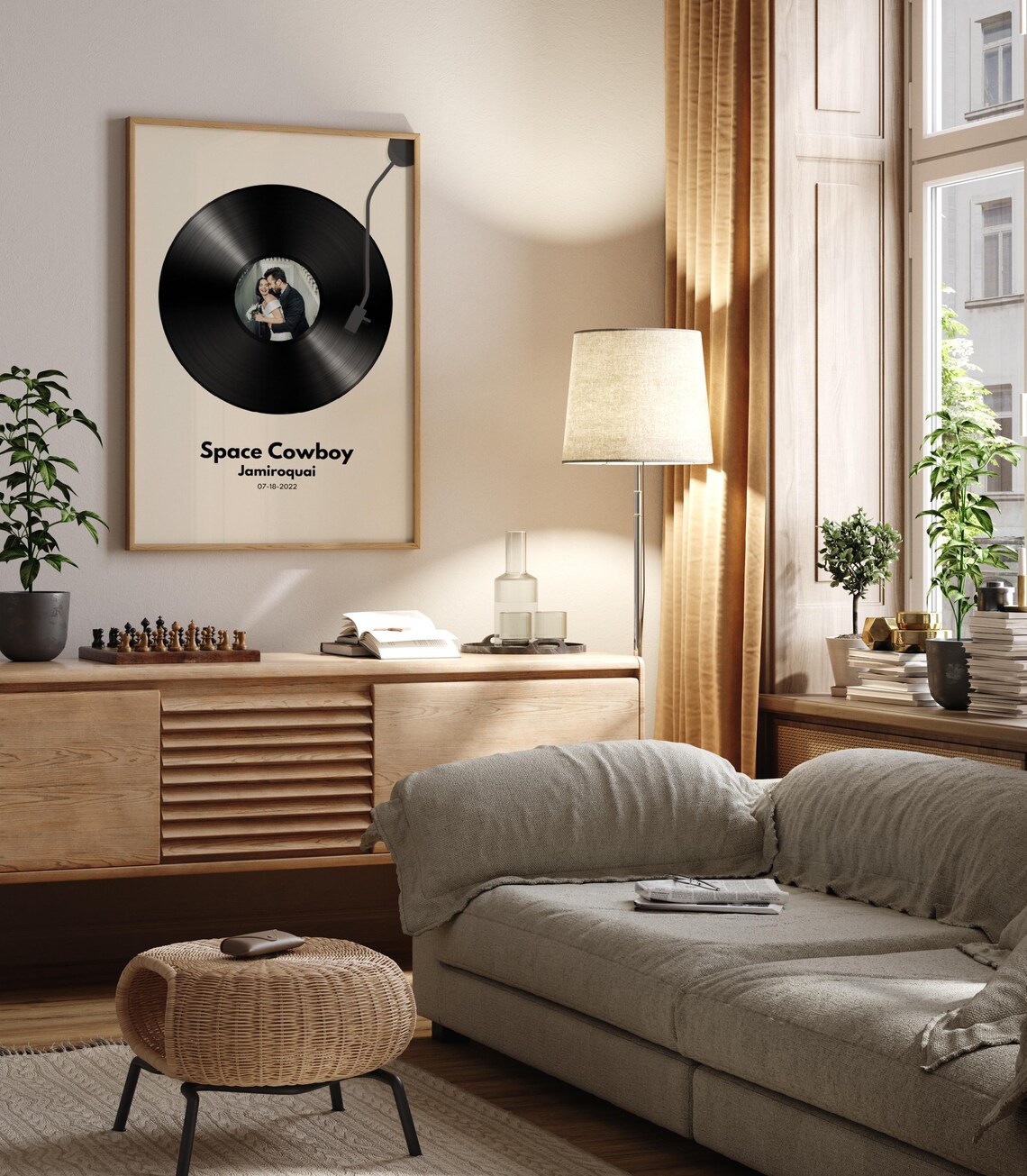 Custom Song Lyrics Print, Personalized Music Gift - Image 2