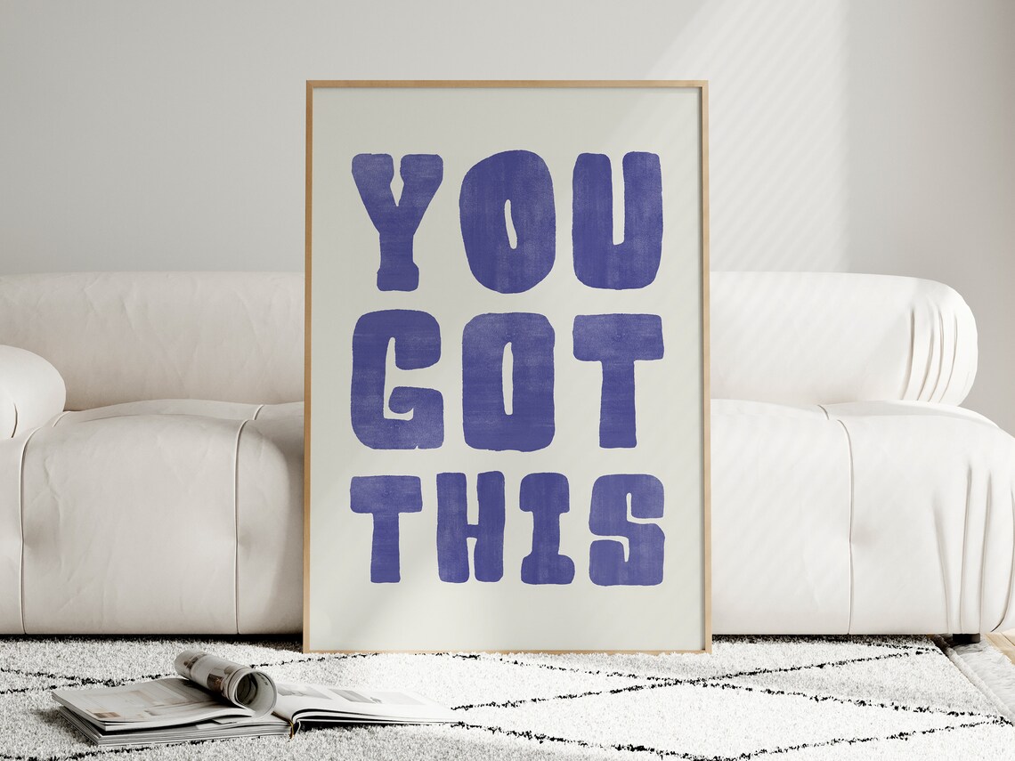 You Got This Quote Poster, Inspirational Motivation - Image 5