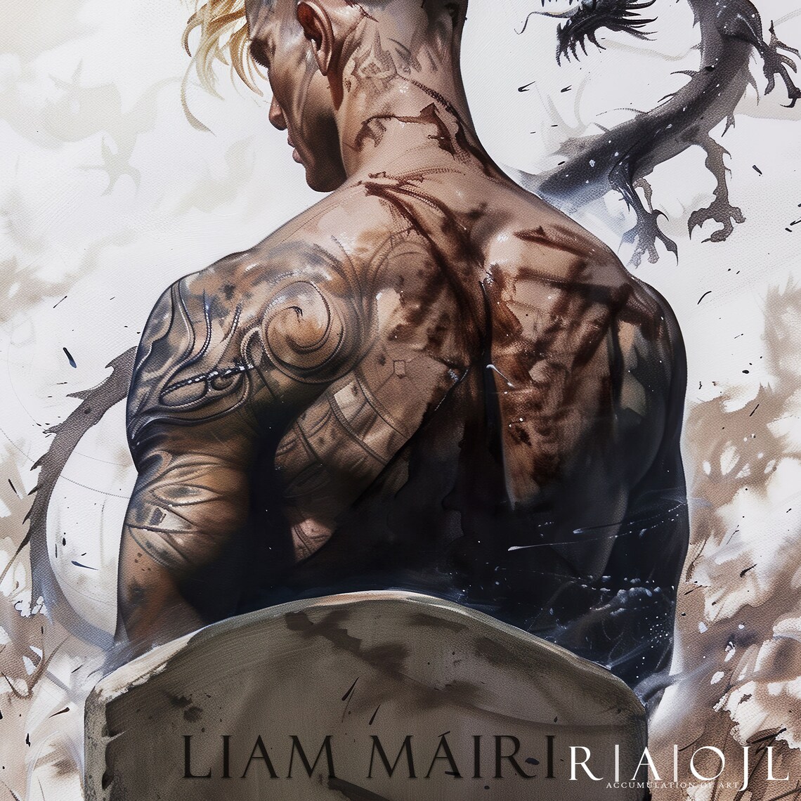 Fourth Wing Bookworm Merch, Dragonriders Art Print - Image 4