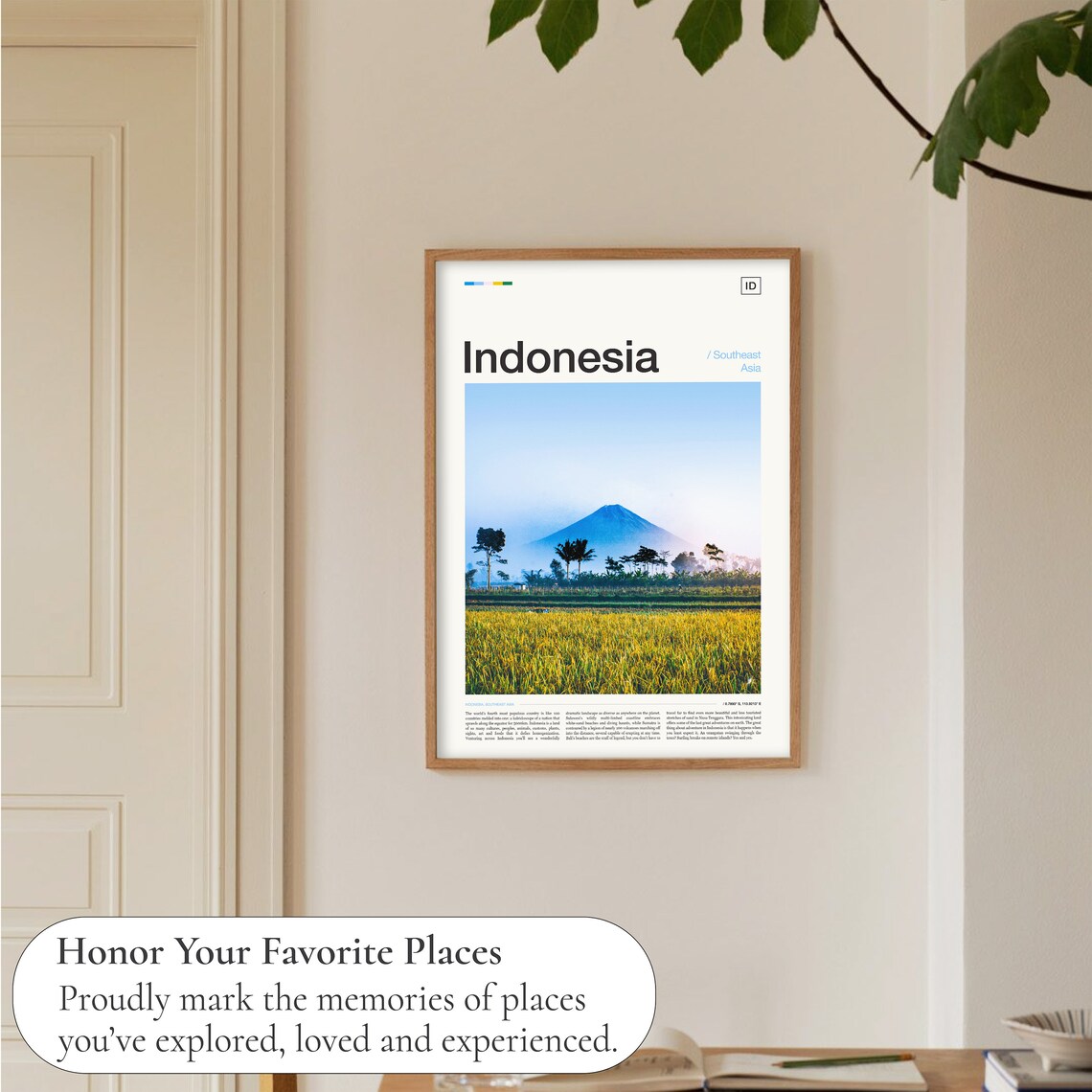 Indonesia Print Indonesia Wall Art Indonesia Poster Indonesia Art Print Indonesia Photo Indonesia Photography Indonesia Artwork - Image 5