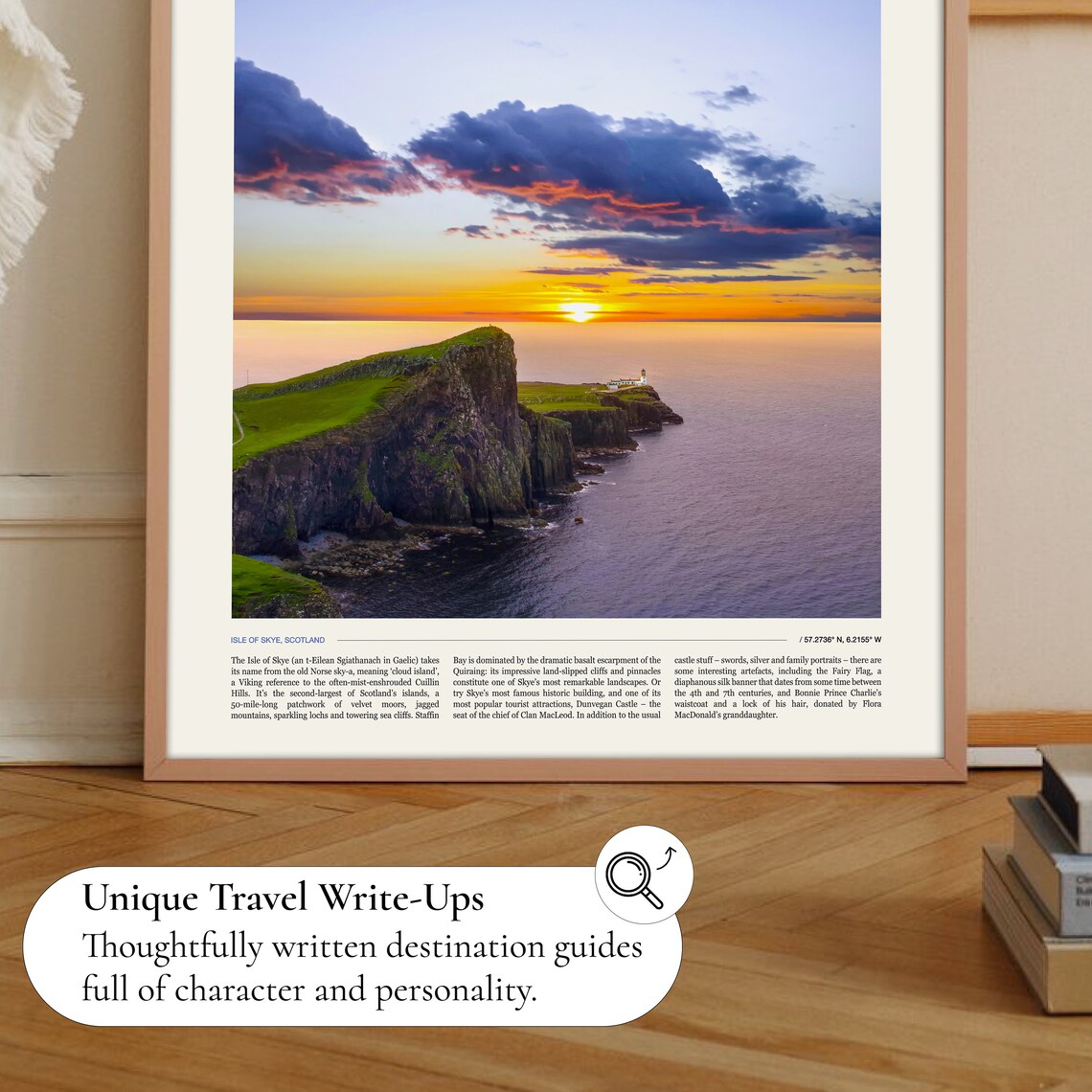 Isle Of Skye Photo Poster, Scotland Travel Print - Image 2