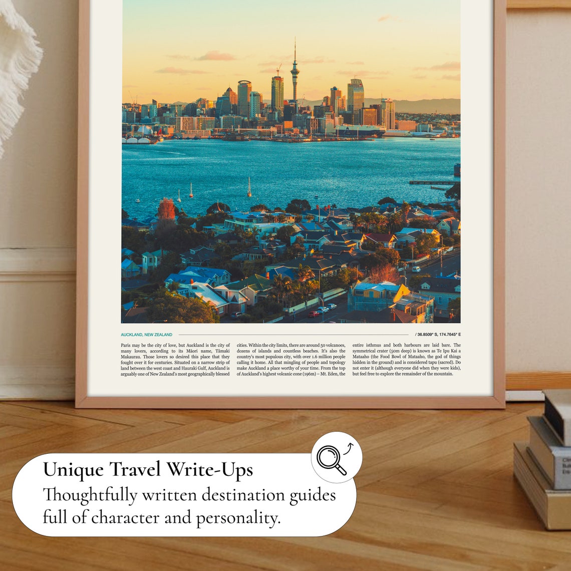 Auckland Print Auckland Poster Auckland Wall Art Auckland Art Print Auckland Photo New Zealand Print New Zealand Poster - Image 2