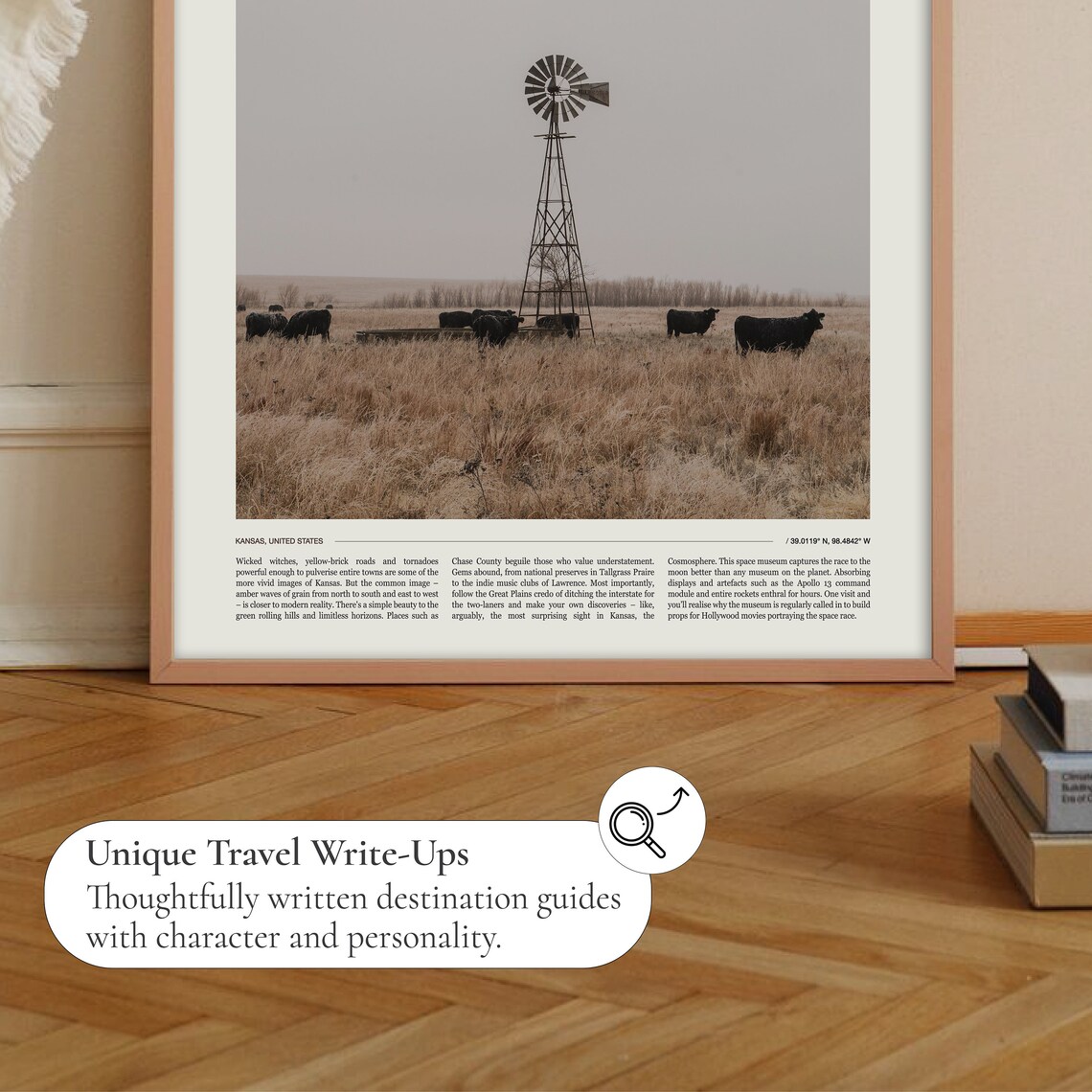 Kansas Photography Travel Poster Print - Image 2