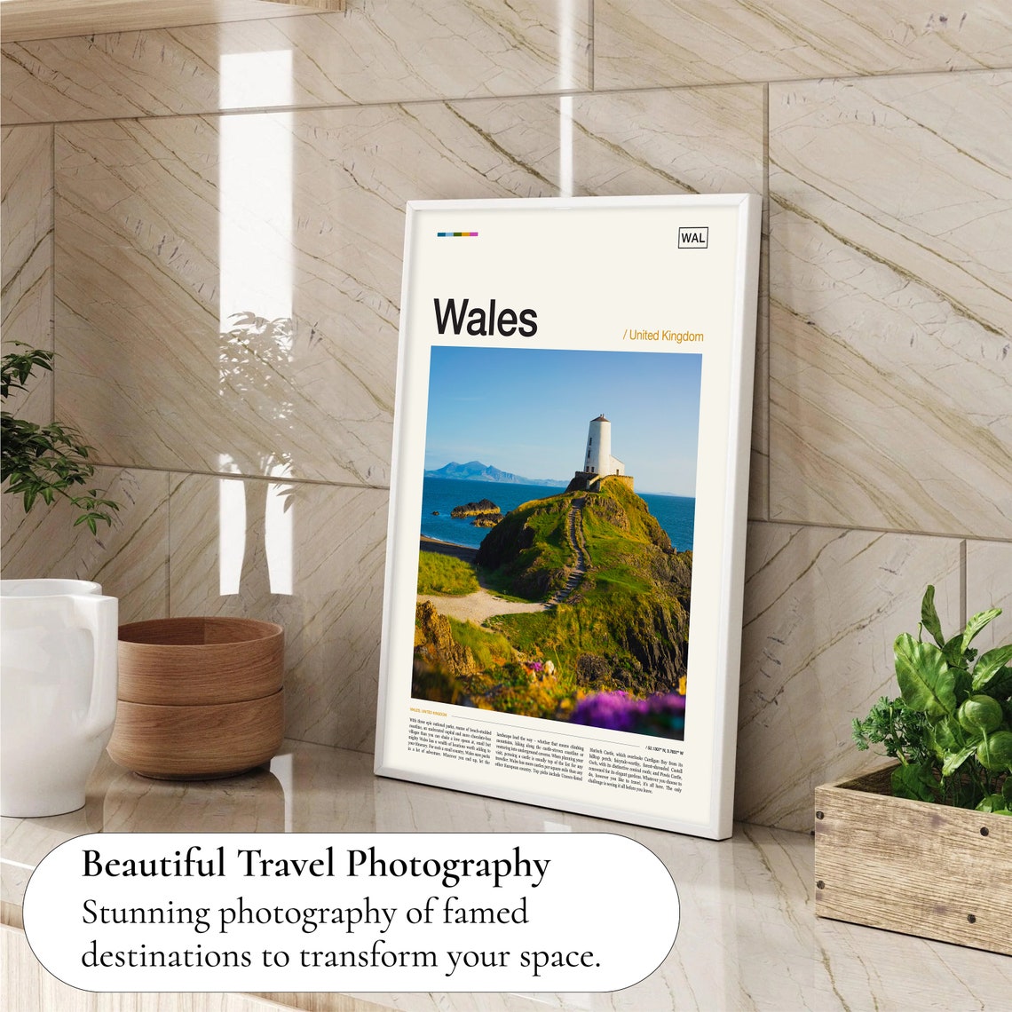 Wales Print Wales Poster Wales Wall Art Wales Art Print Wales Artwork Wales Travel Wales Photo Wales Photography Wales Picture - Image 4