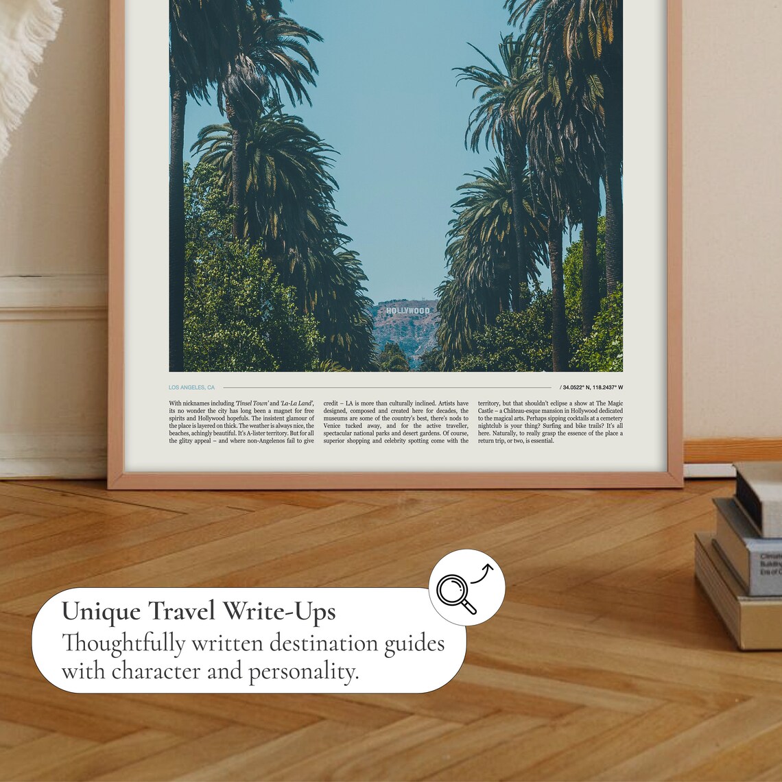Los Angeles Travel Poster, USA Wall Art Print - Image 2