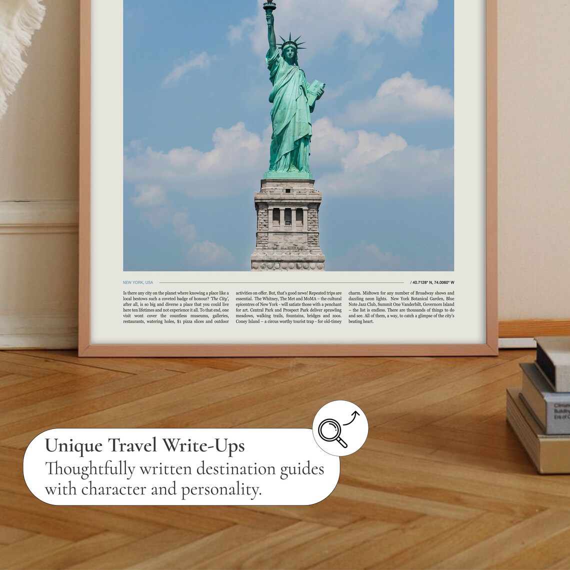 New York City Travel Poster, City Wall Art Print - Image 2