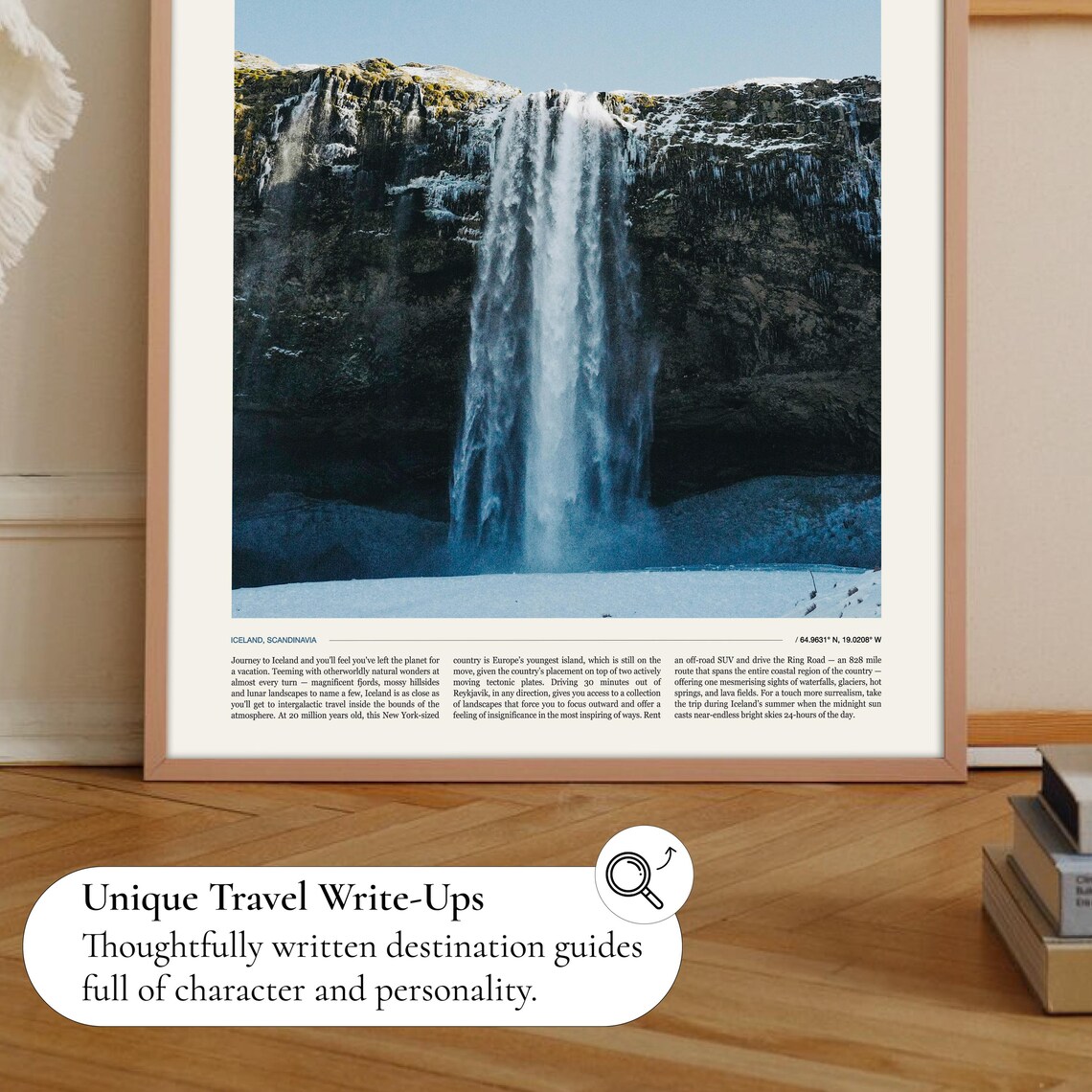 Iceland Photography Travel Poster - Image 2