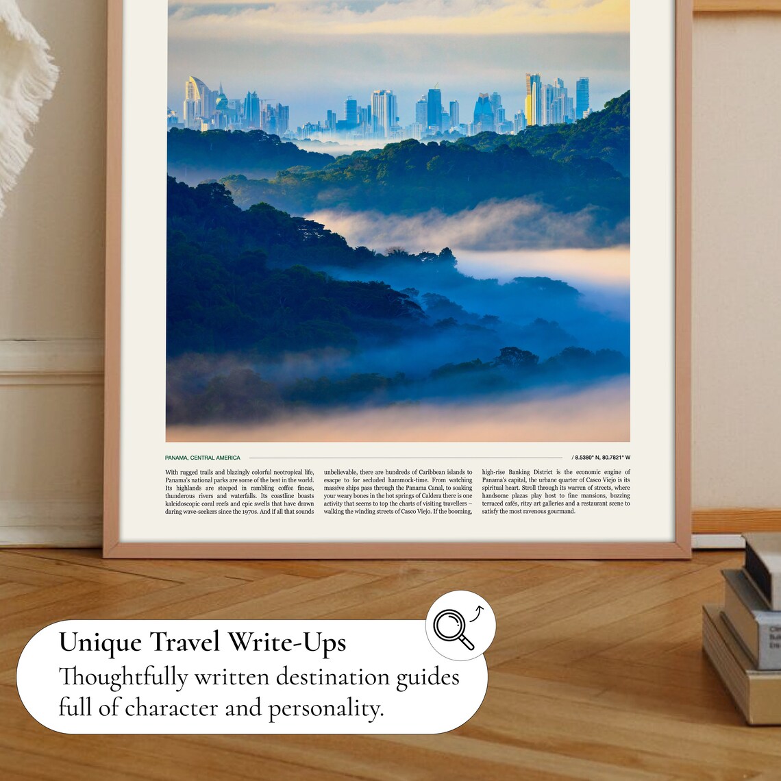 Panama Travel Poster, World & Cultural Art - Image 2