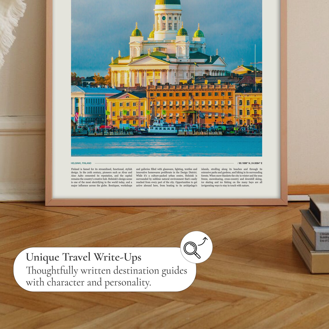 Helsinki Finland Travel Poster - Image 2