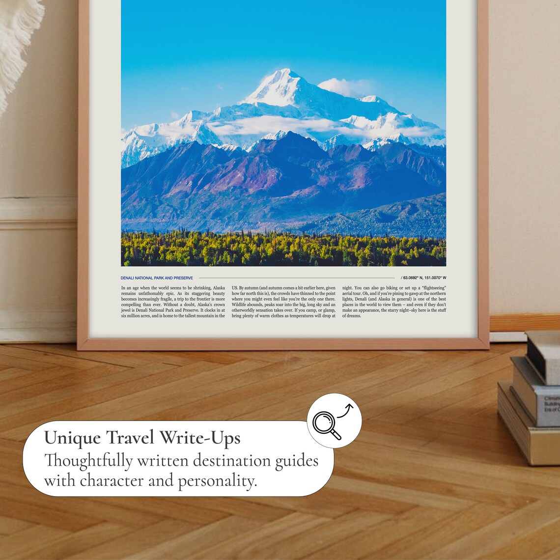 Denali National Park Alaska Photo Poster - Image 2