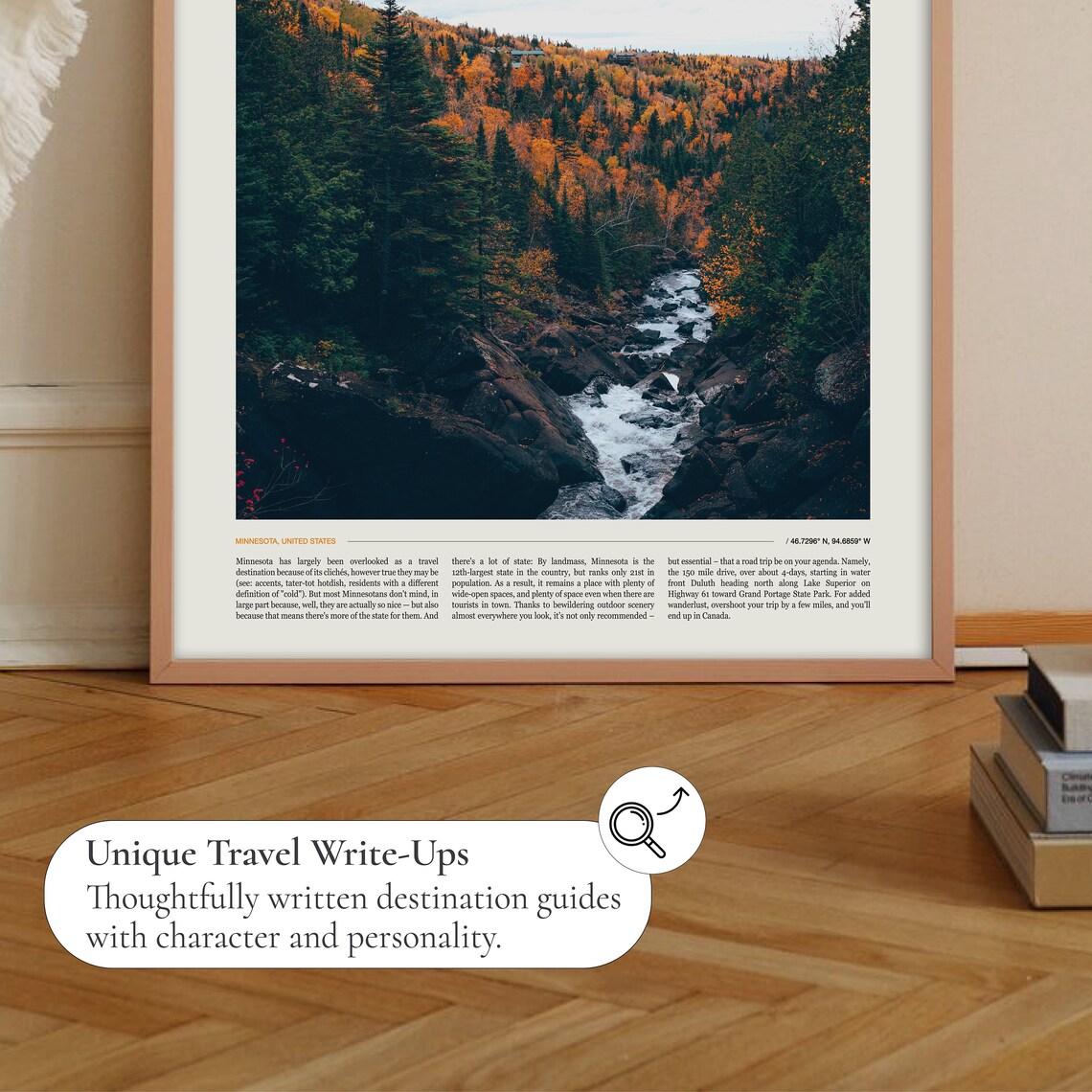 Minnesota Travel Poster, USA Place Print - Image 2