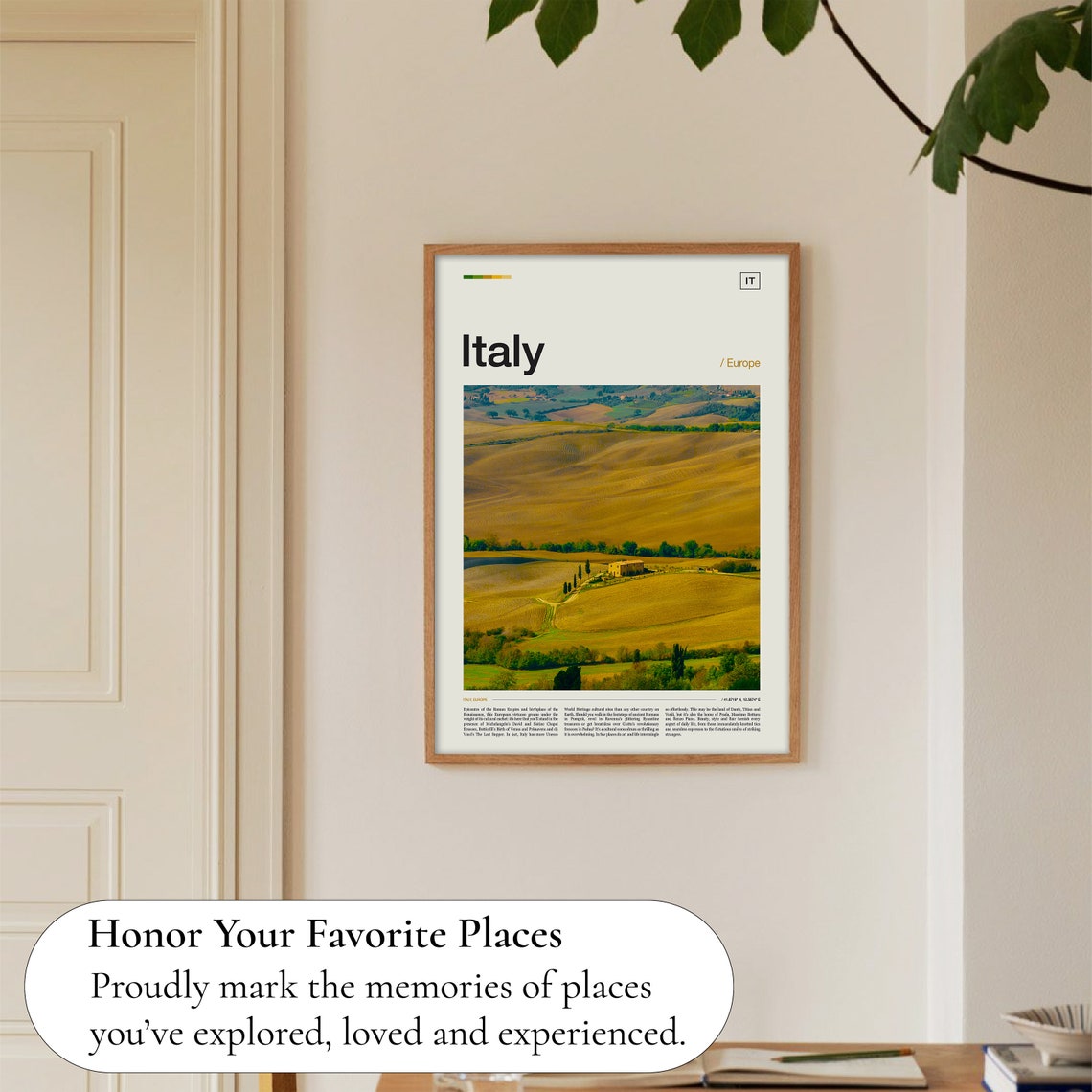 Italy Poster Italy Wall Art Italy Print Italy Travel Poster Italy Photography Travel Poster Print Travel Wall Dcor Italy Photo - Image 5