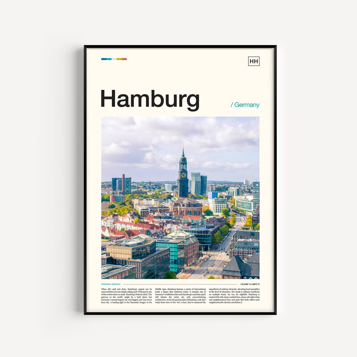 Hamburg Print Hamburg Poster Hamburg Art Print Hamburg Wall Art Hamburg Photo Hamburg Germany Hamburg Photography Hamburg Decor