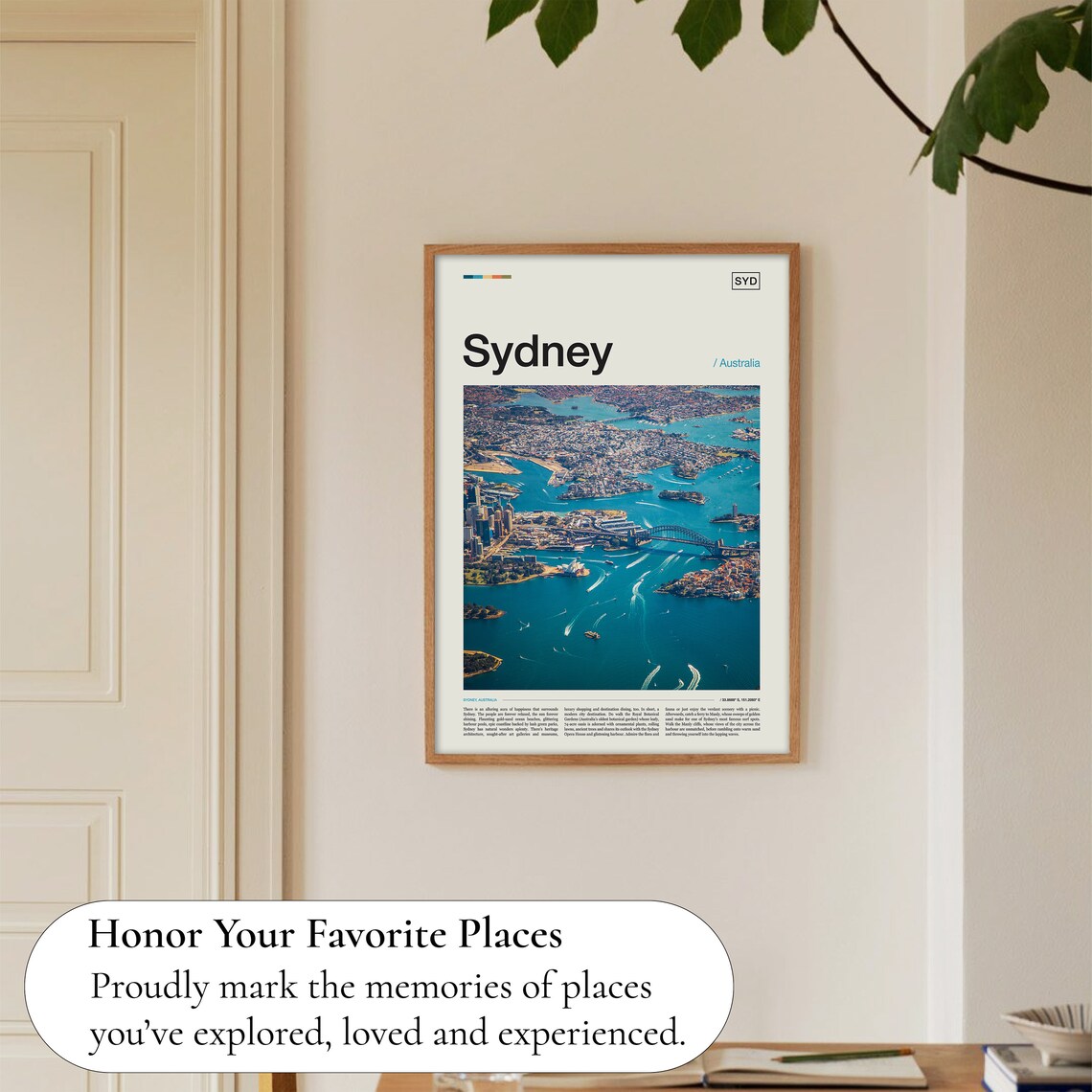 Sydney Photography Travel Poster - Image 5