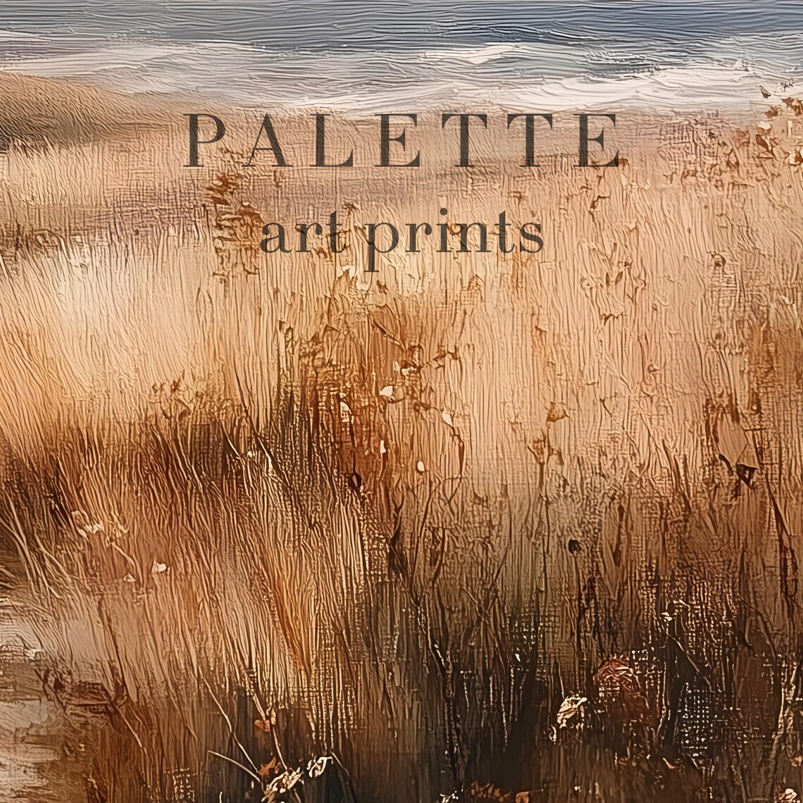 Seaside Path Oil Painting, Coastal Landscape - Image 3