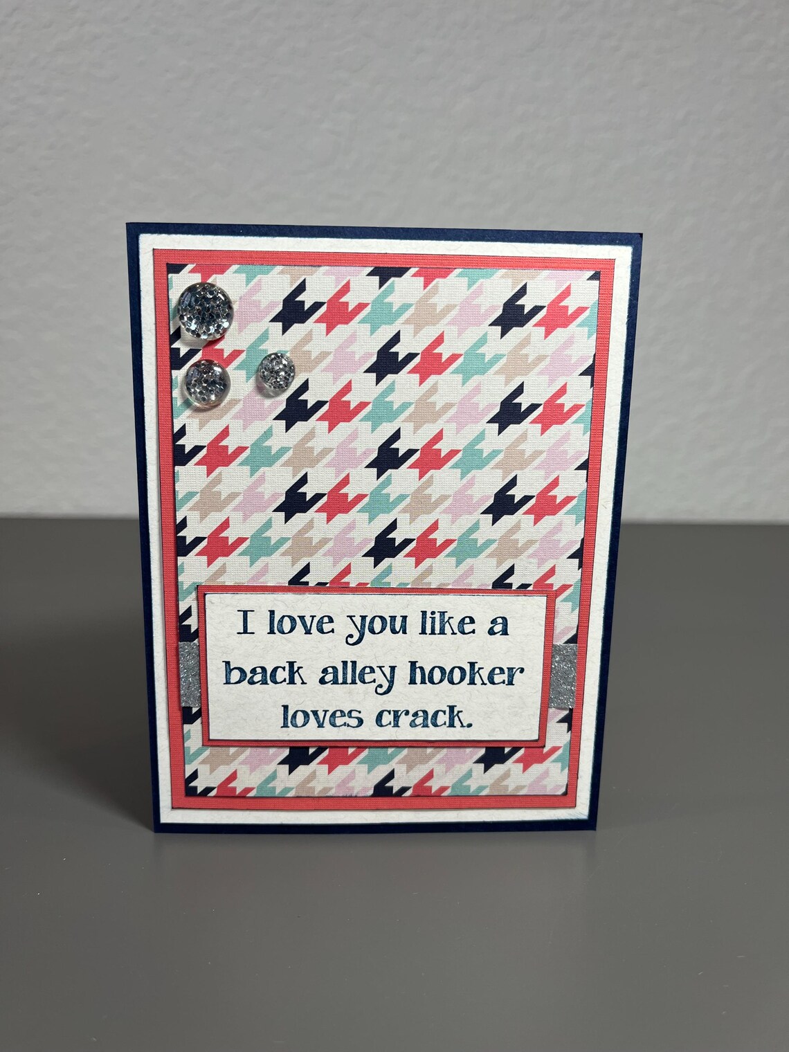 Love You Like Adult Humor Greeting Card