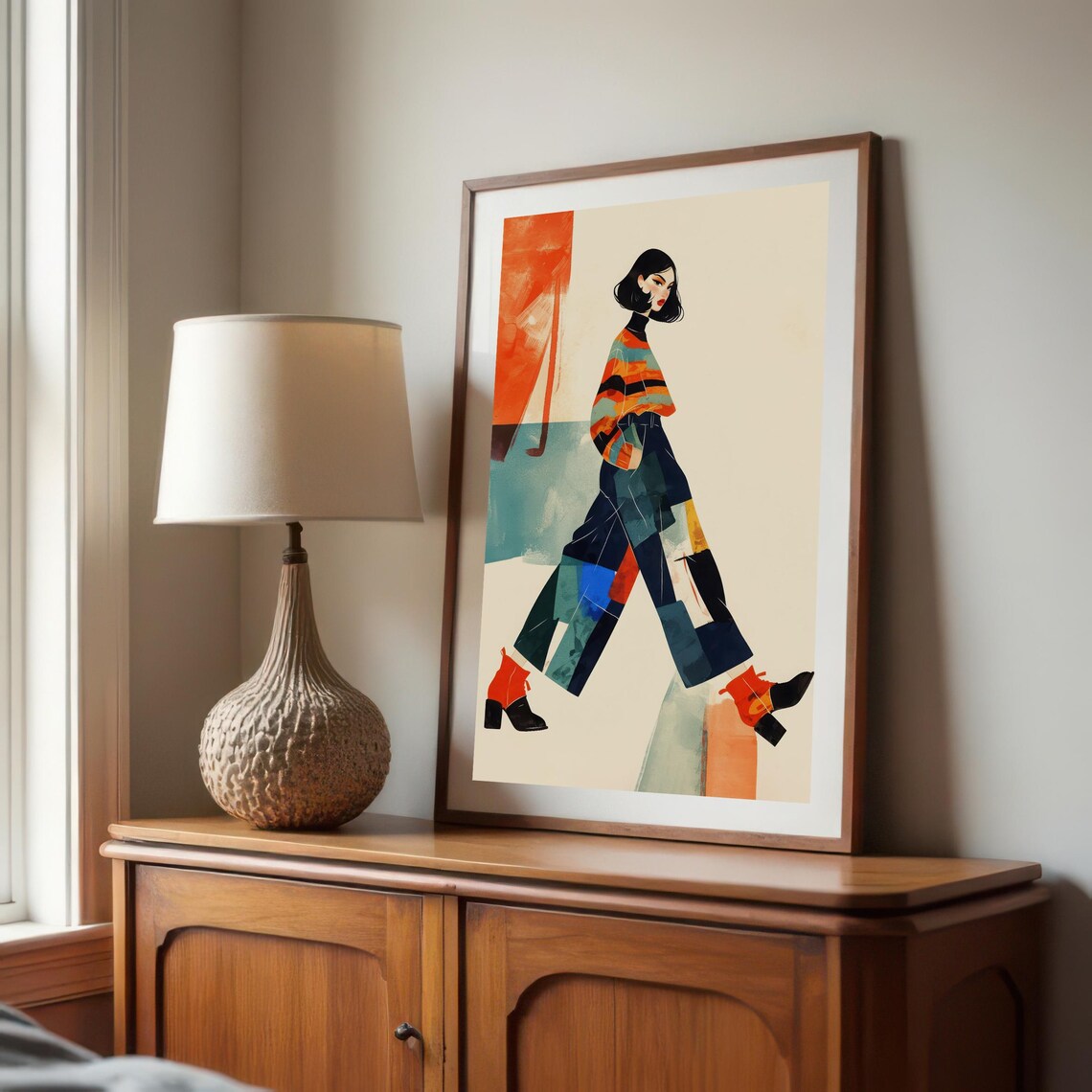 Bold Fashion Classic Travel Poster - Image 3