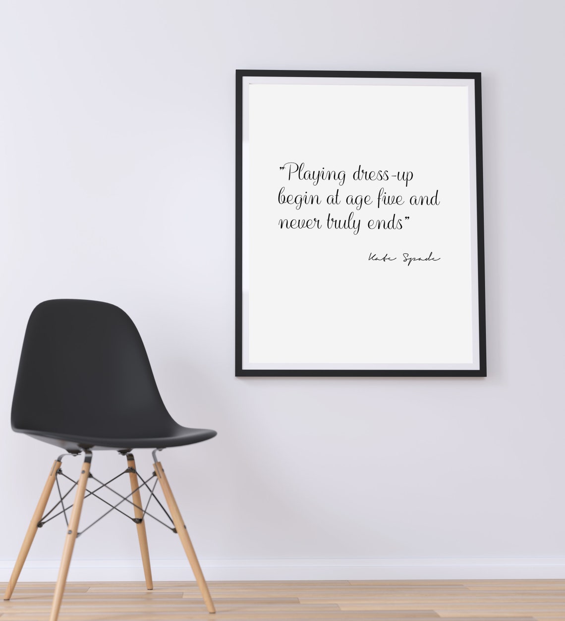 Quote Prints Fashion Quote Fashion Poster Fashion Gift Fashion Decor Typography Salon Decor Home Decor Files - Image 2