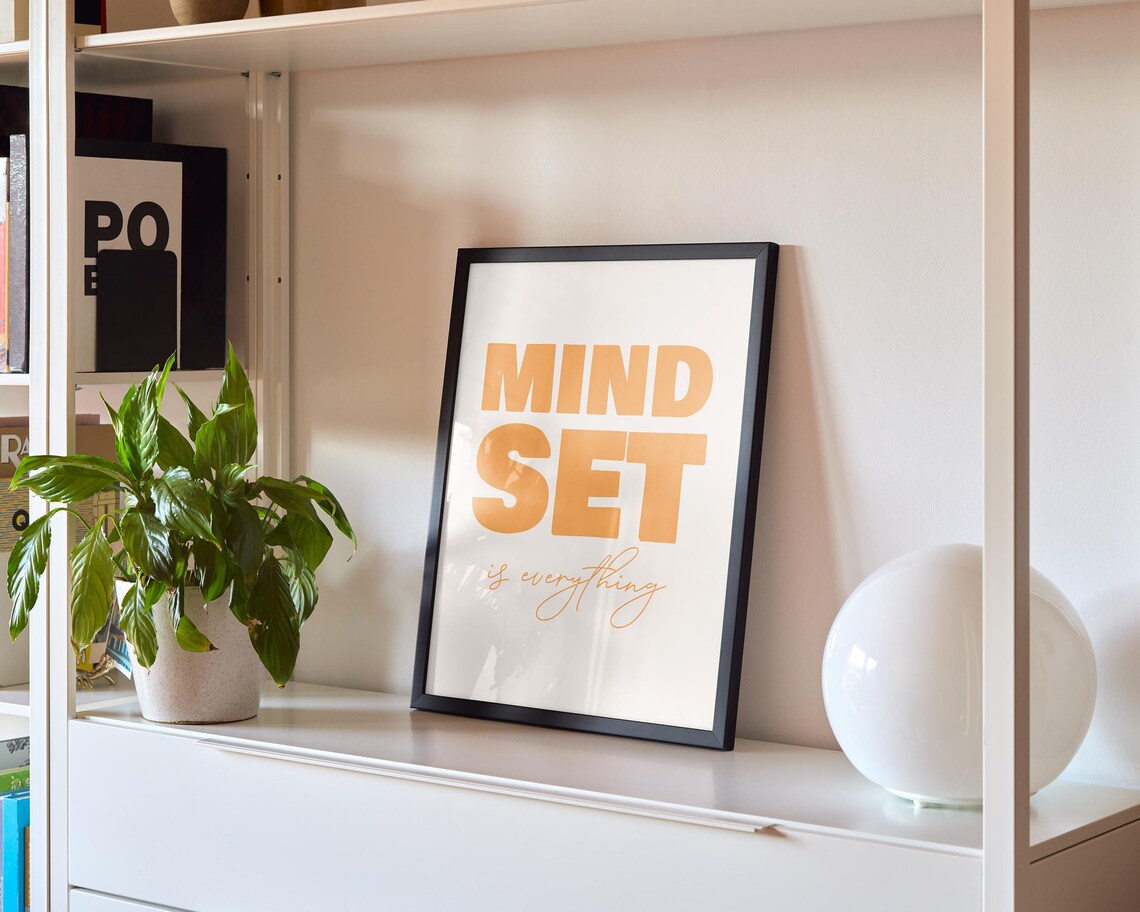 Motivational Retro 90s Typography Poster - Image 6
