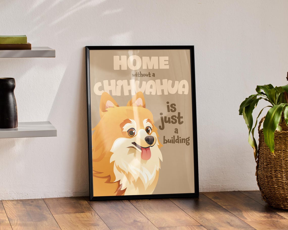 Chihuahua Art Print, Dog Lover Gift - Image 4