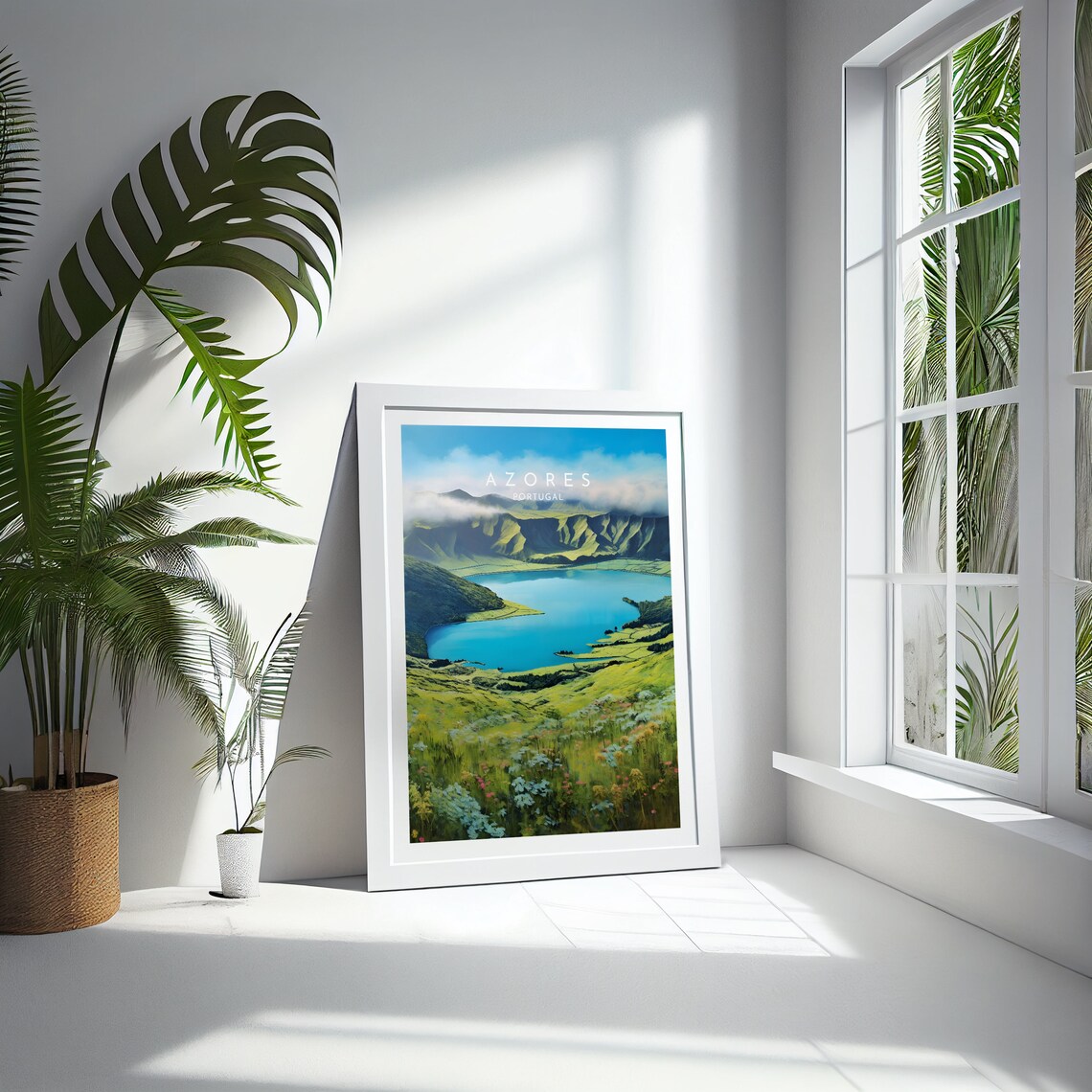 Azores Travel Poster, Portugal Place Wall Art - Image 4
