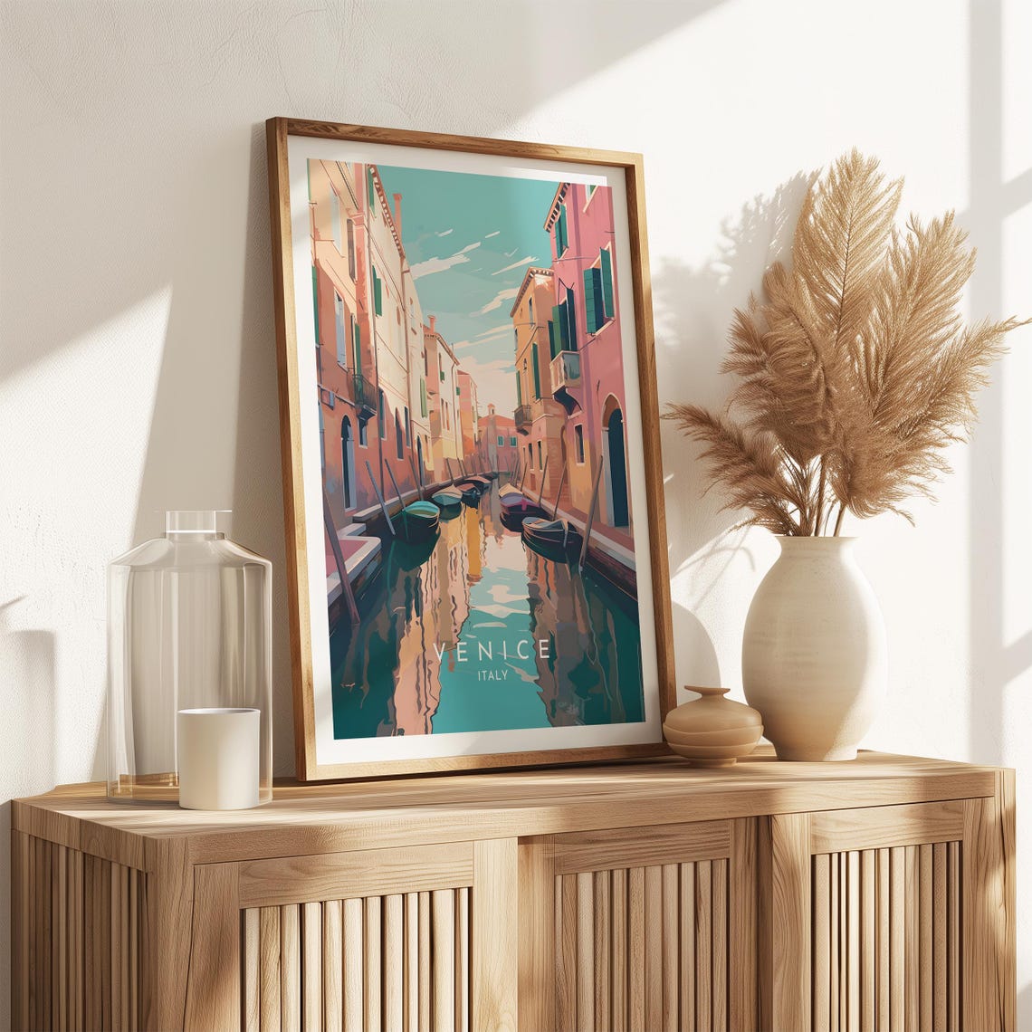 Venice Home Decor Gift Poster - Image 2