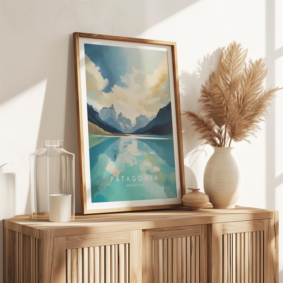 Patagonia Travel Poster, Argentina Home Decor - Image 2