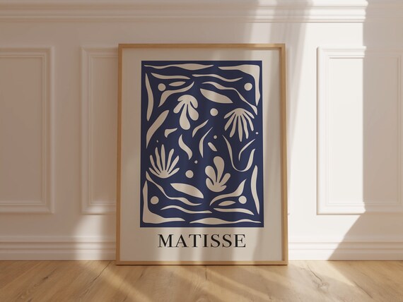 Matisse Print Matisse Poster Wall Art Print Matisse Wall Art Printable Wall Art Art