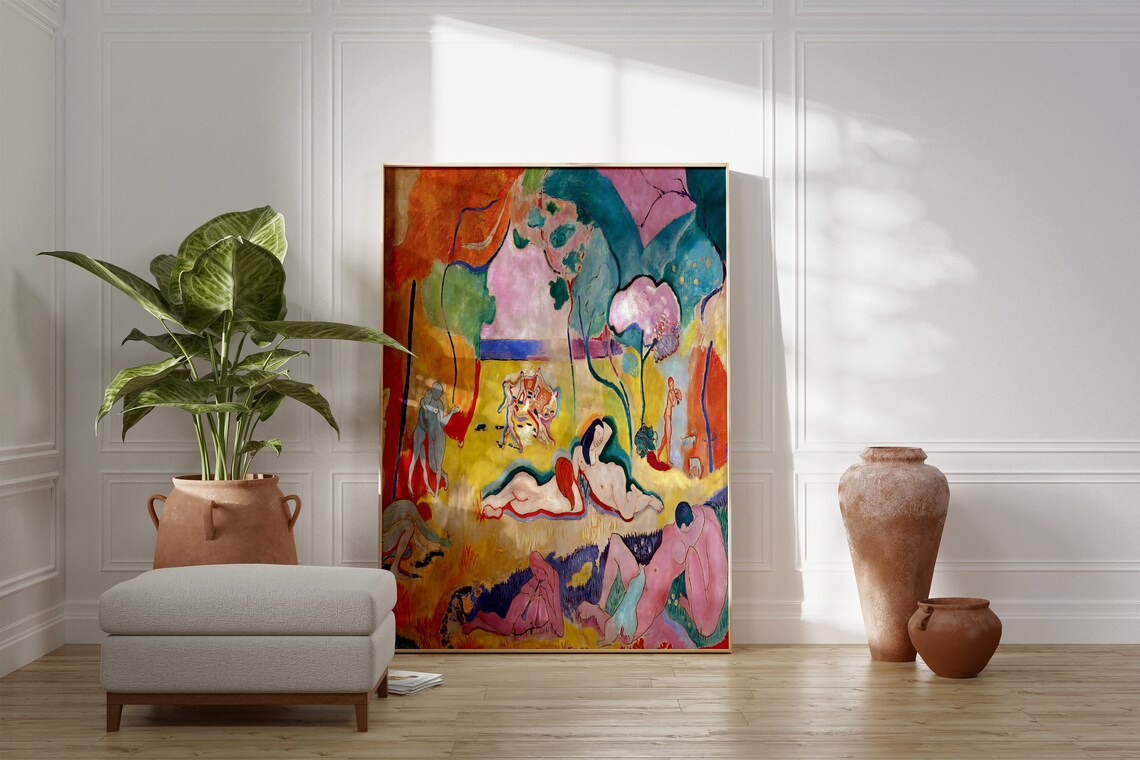 Henri Matisse's The Joy of Life Poster Print - Image 2