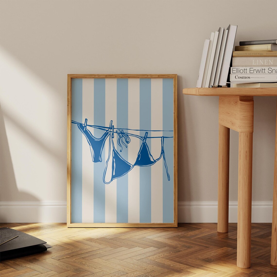 Bikini Endless Summer Coastal Cowgirl Art Print - Image 2