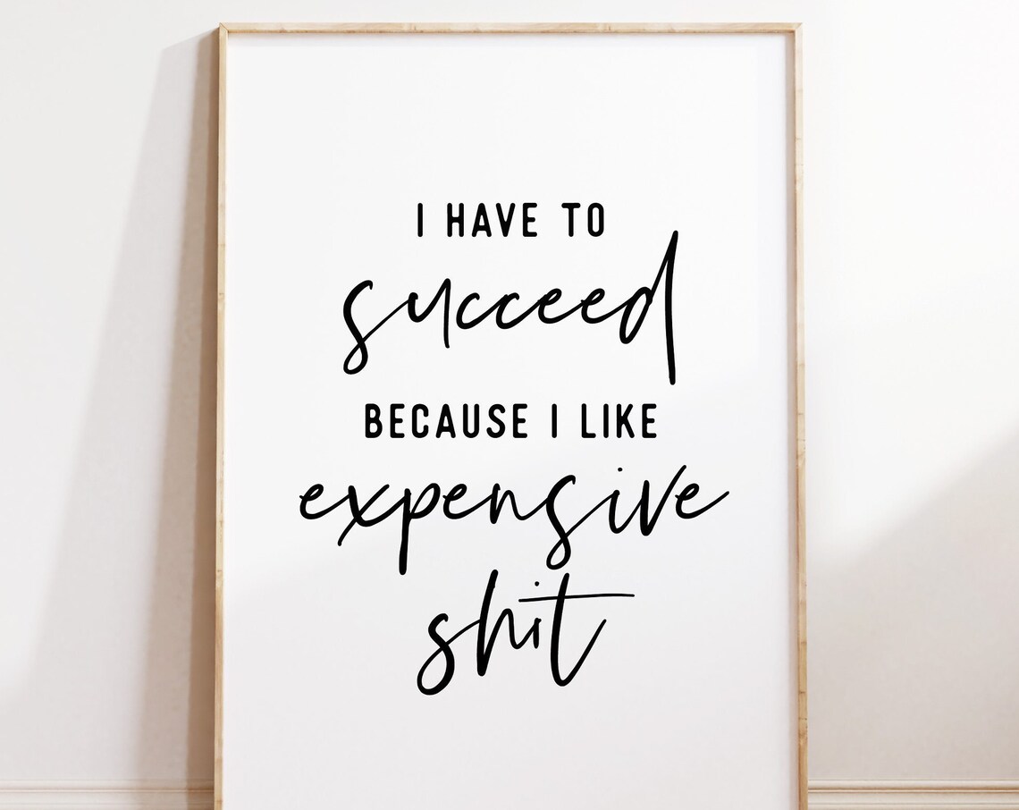 Funny Quotes Wall Art For Girls Bedroom Wall Art Printable Girls Room Decor Girl Boss Gift Fun Sayings Art Print