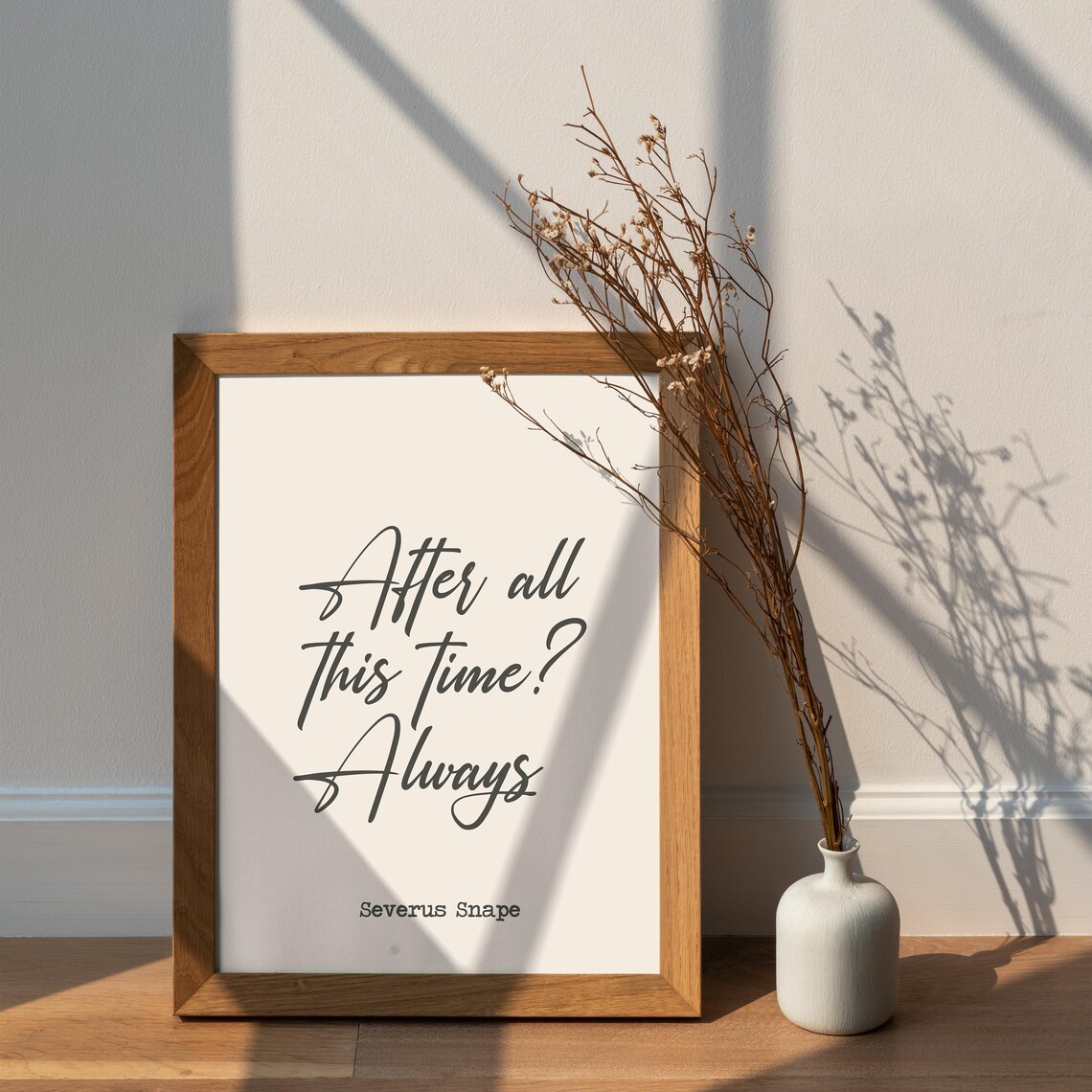 After All This Time Always Love Quote Art Print - Image 5