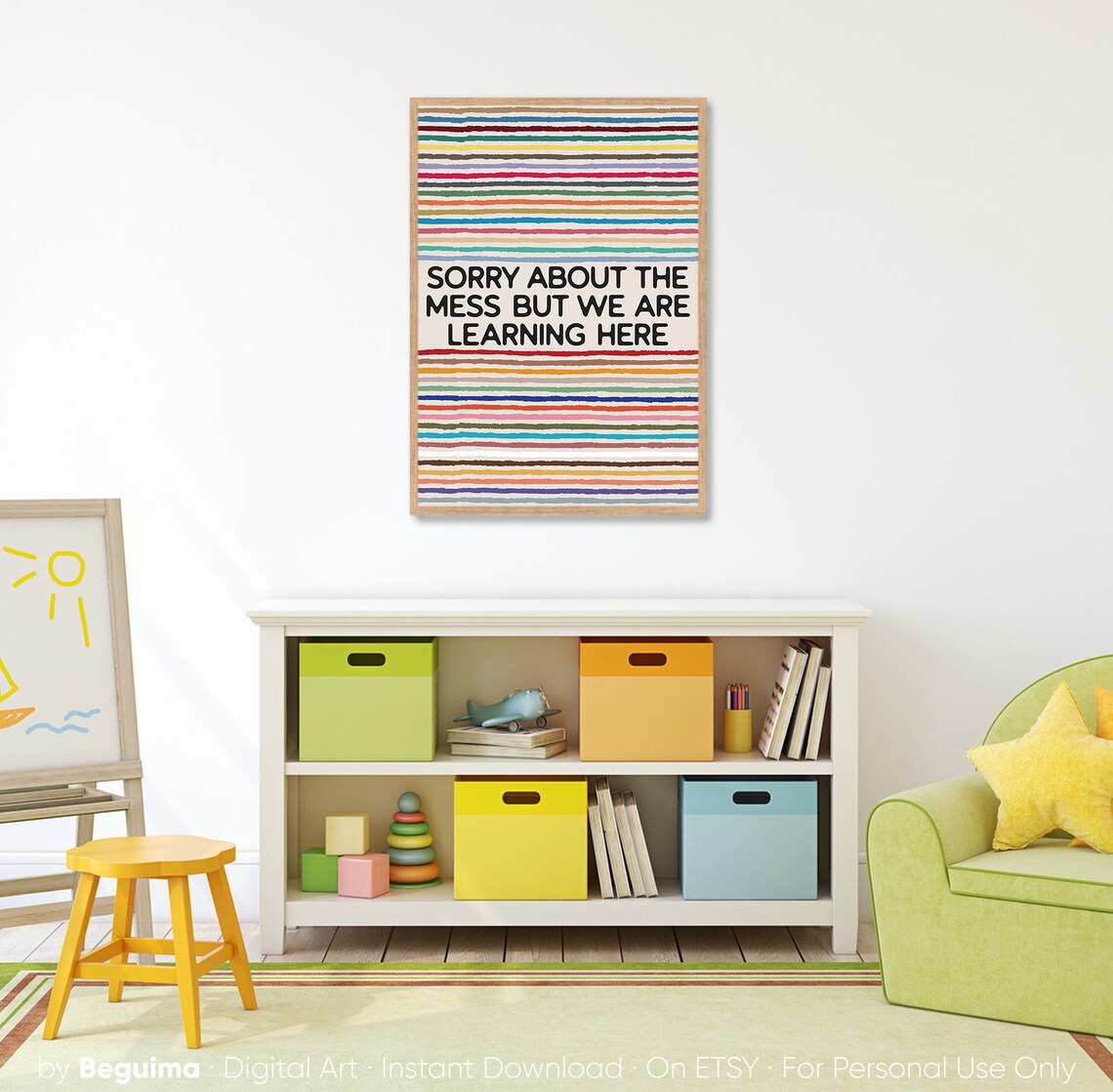 Custom Quote Typography Art Print, Personalized Design - Image 3
