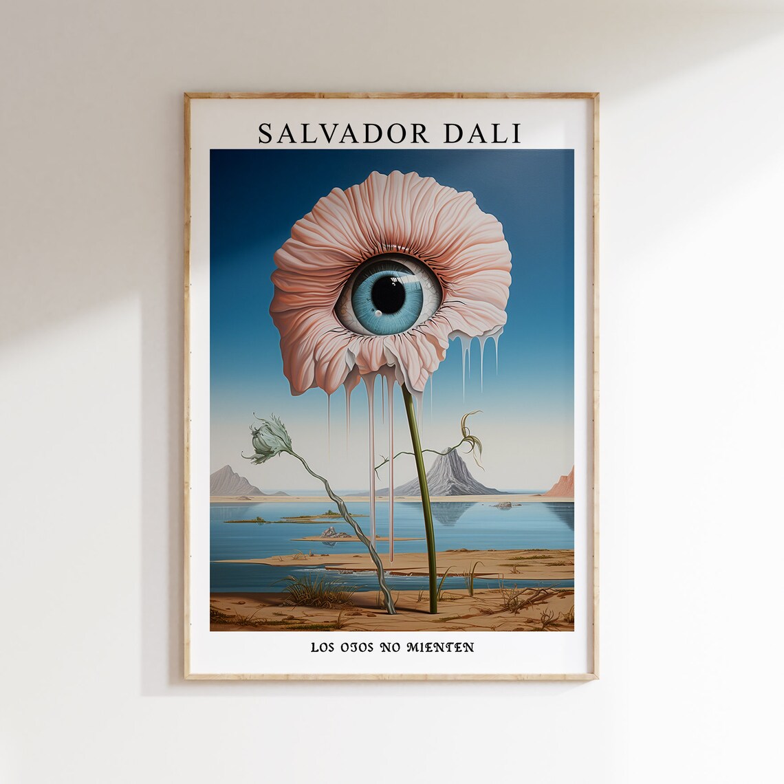 Salvador Dali Surreal Exhibition Poster Print - Image 2